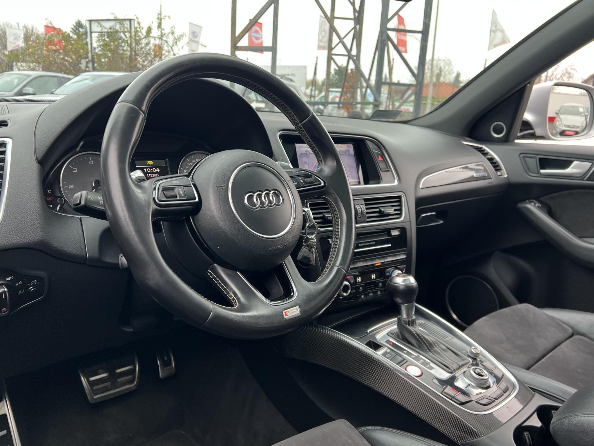 AUDI Q5 SQ5 3.0 TDI quattro Tiptronic ic Xenon Panorámatető Távtartó Navi Kamera Memória Ülésfűtés Vonóhorog