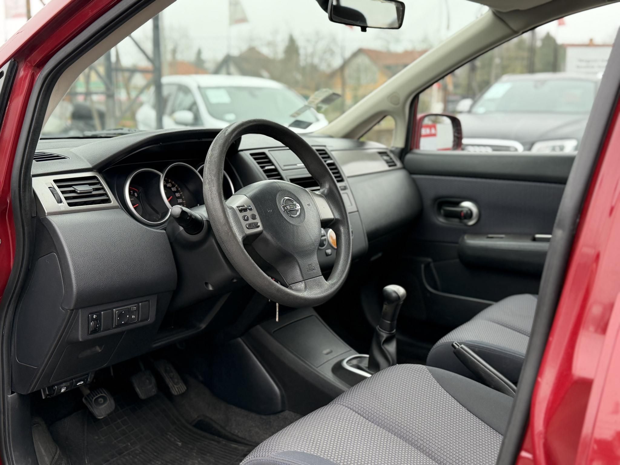 NISSAN TIIDA 1.6 Acenta Magyarországi. Klíma. Téli-nyári kerék garnitúra!