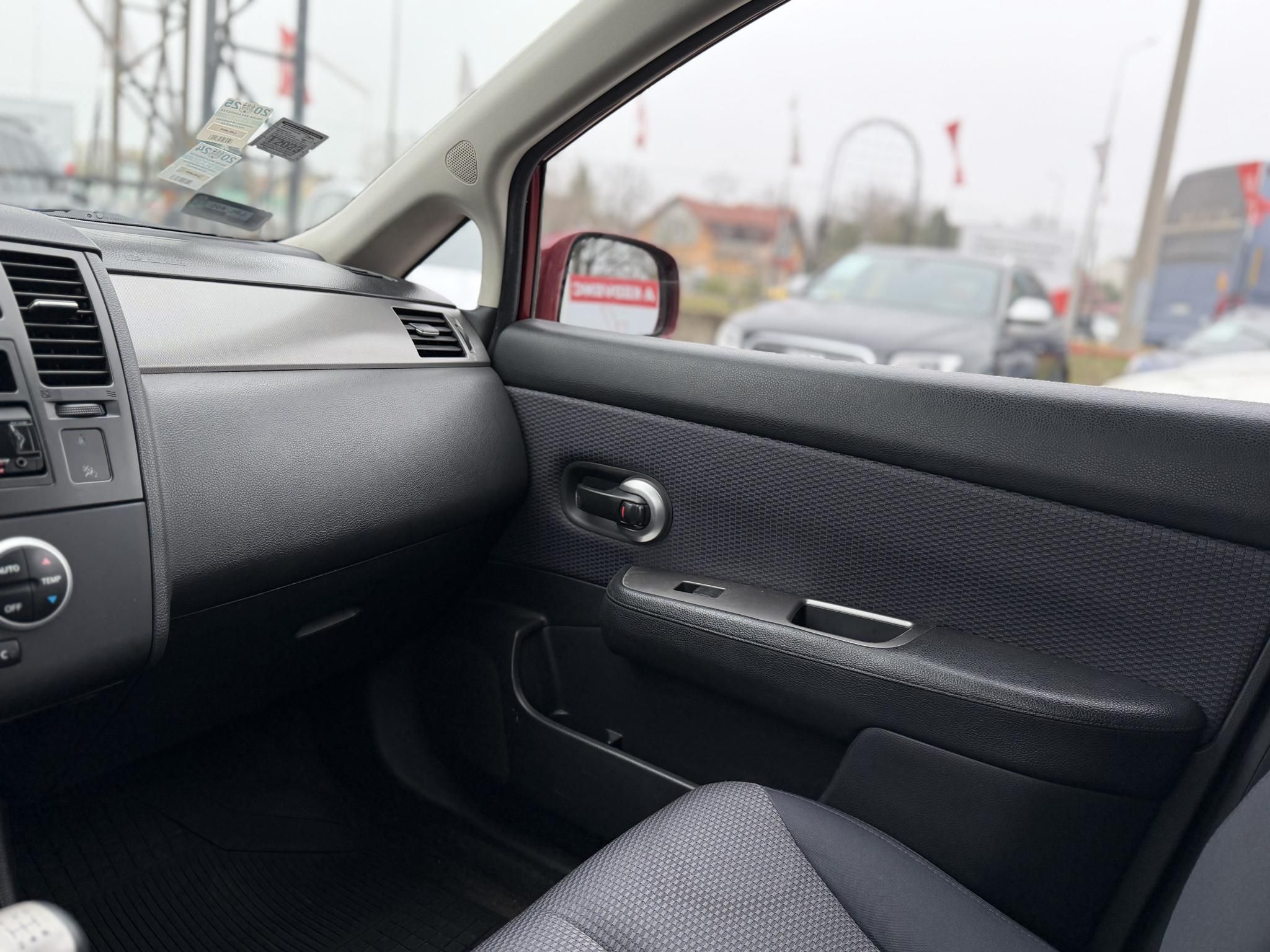 NISSAN TIIDA 1.6 Acenta Magyarországi. Klíma. Téli-nyári kerék garnitúra!