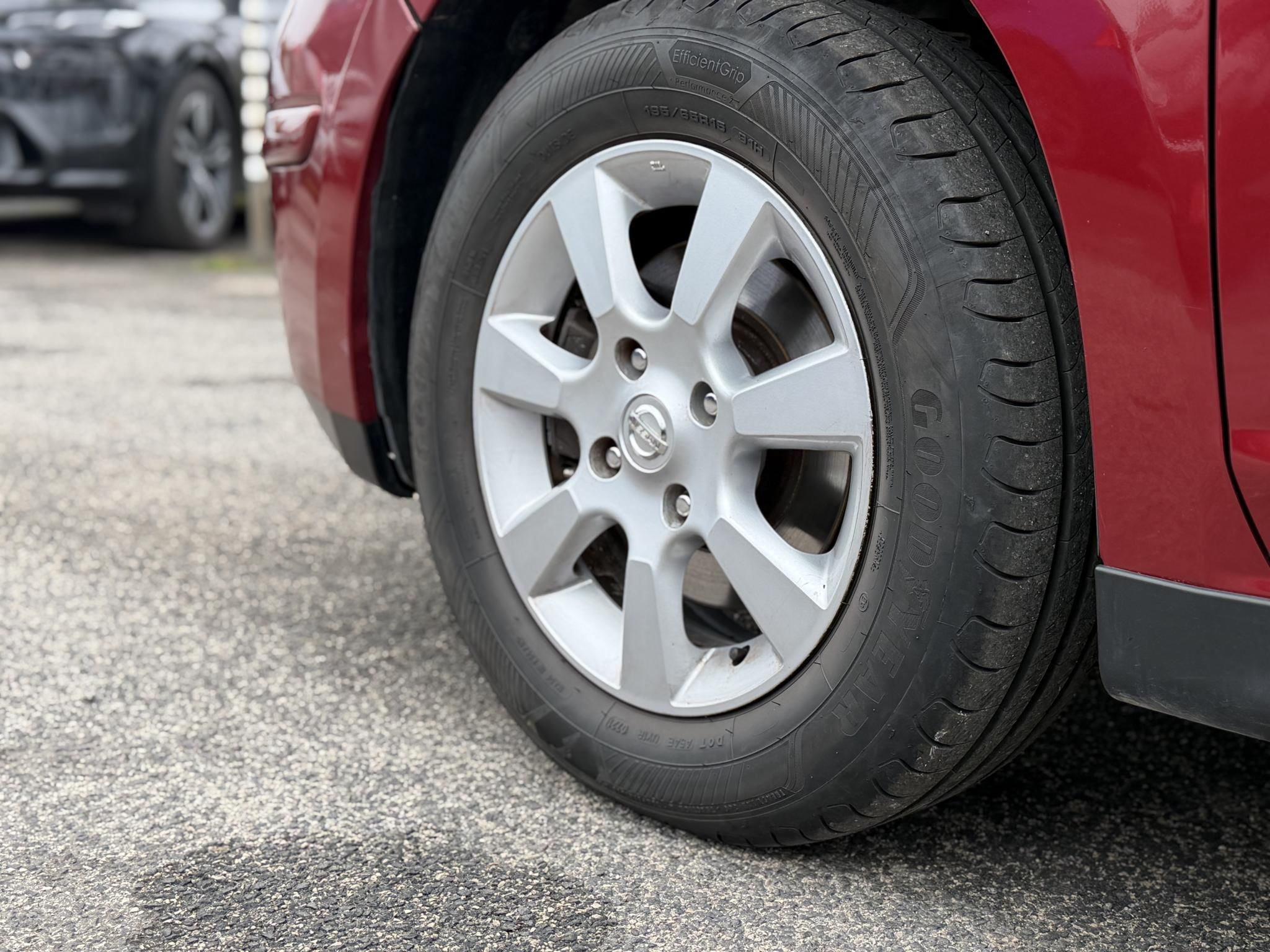 NISSAN TIIDA 1.6 Acenta Magyarországi. Klíma. Téli-nyári kerék garnitúra!