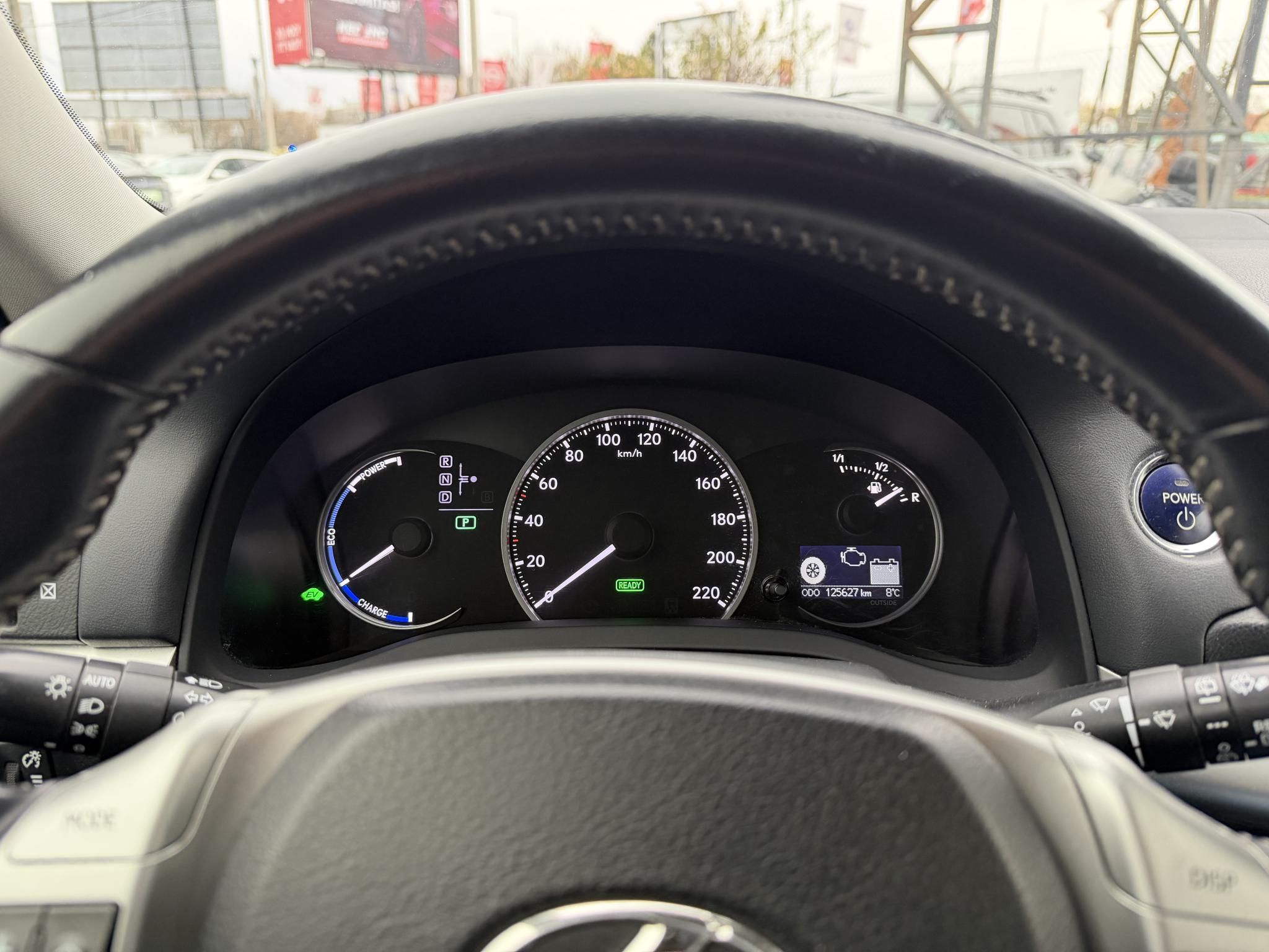 LEXUS CT 200h Comfort (Automata) 125e km. LED Tempomat Kamera Ülésfűtés Digitklíma