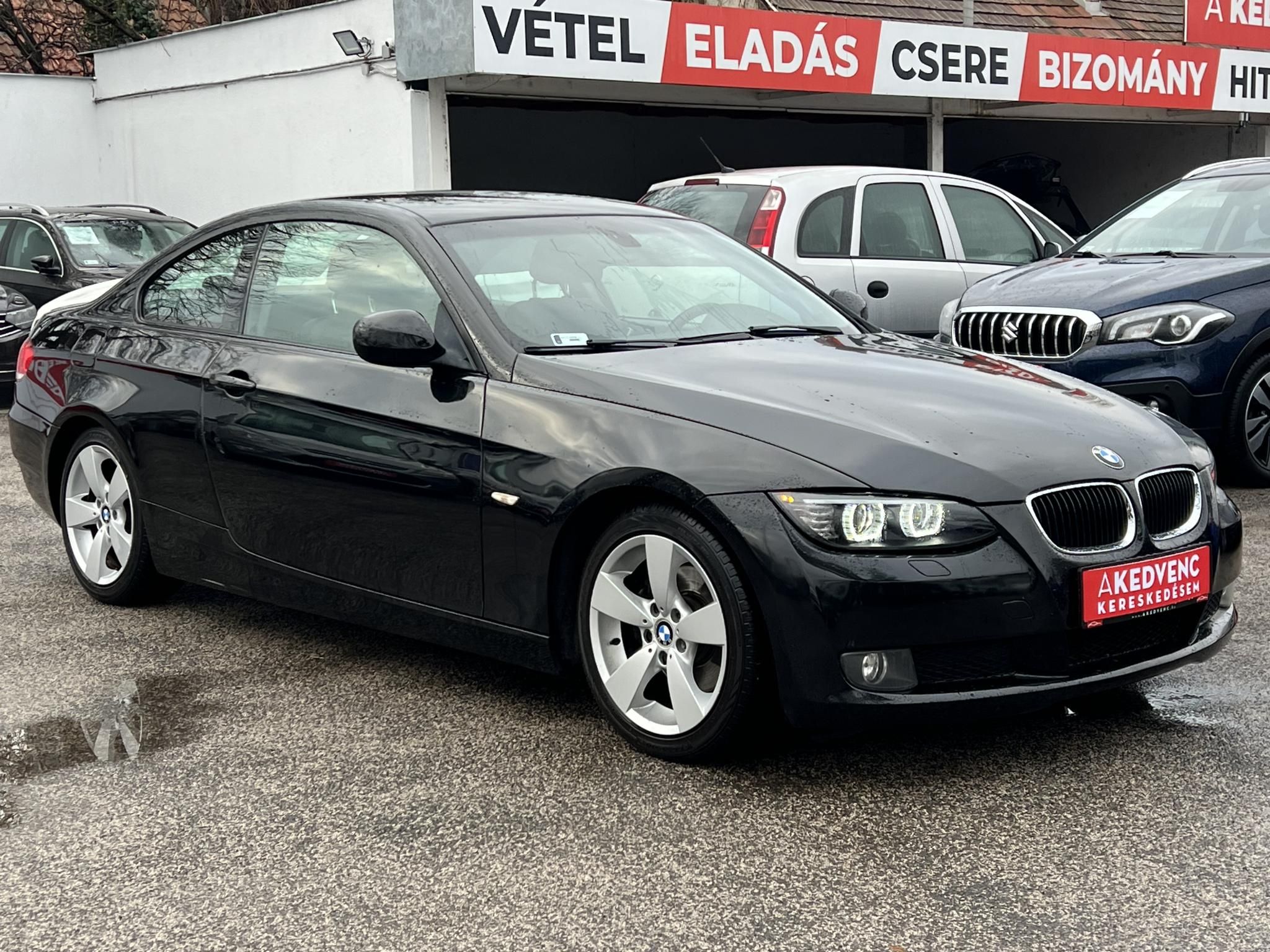 BMW 320d (Automata) Xenon Tempomat Digitklíma Multikormány