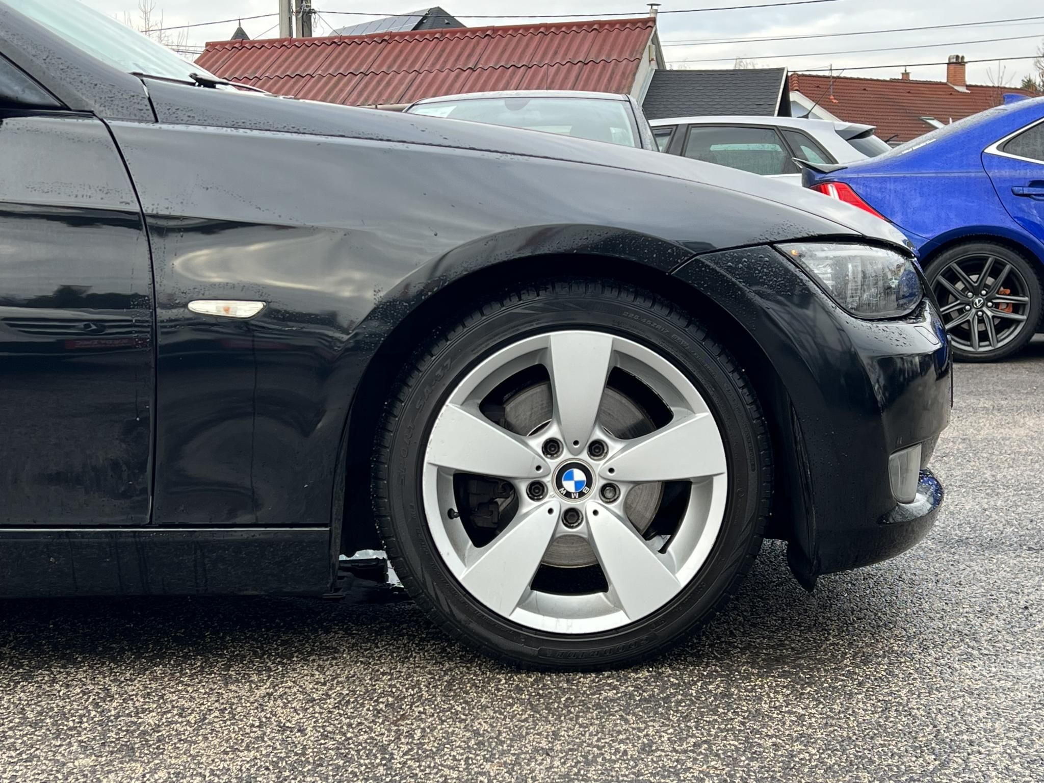 BMW 320d (Automata) Xenon Tempomat Digitklíma Multikormány