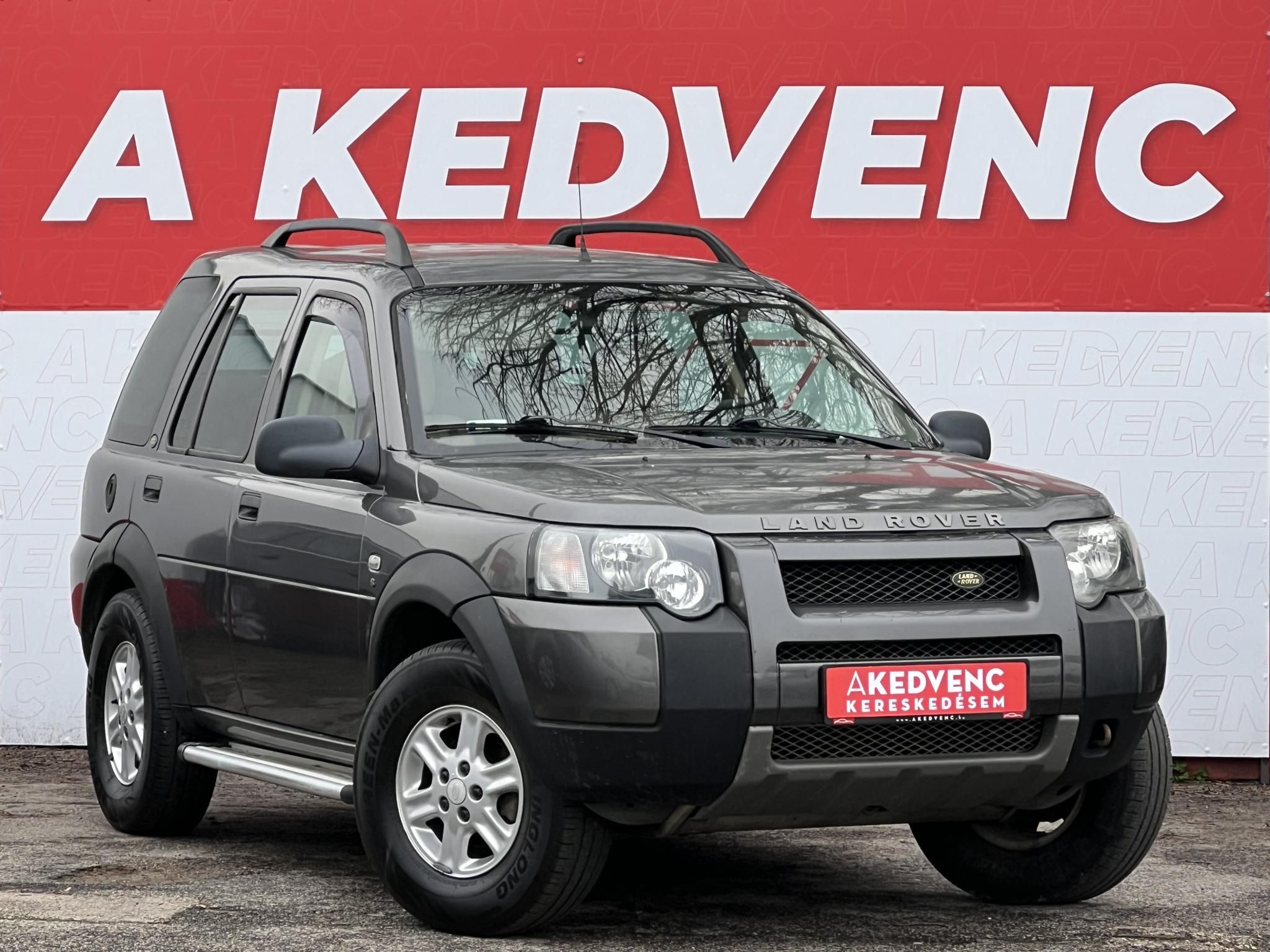 LAND ROVER FREELANDER 2.0 TD4 SE Klíma Vonóhorog 4x4!