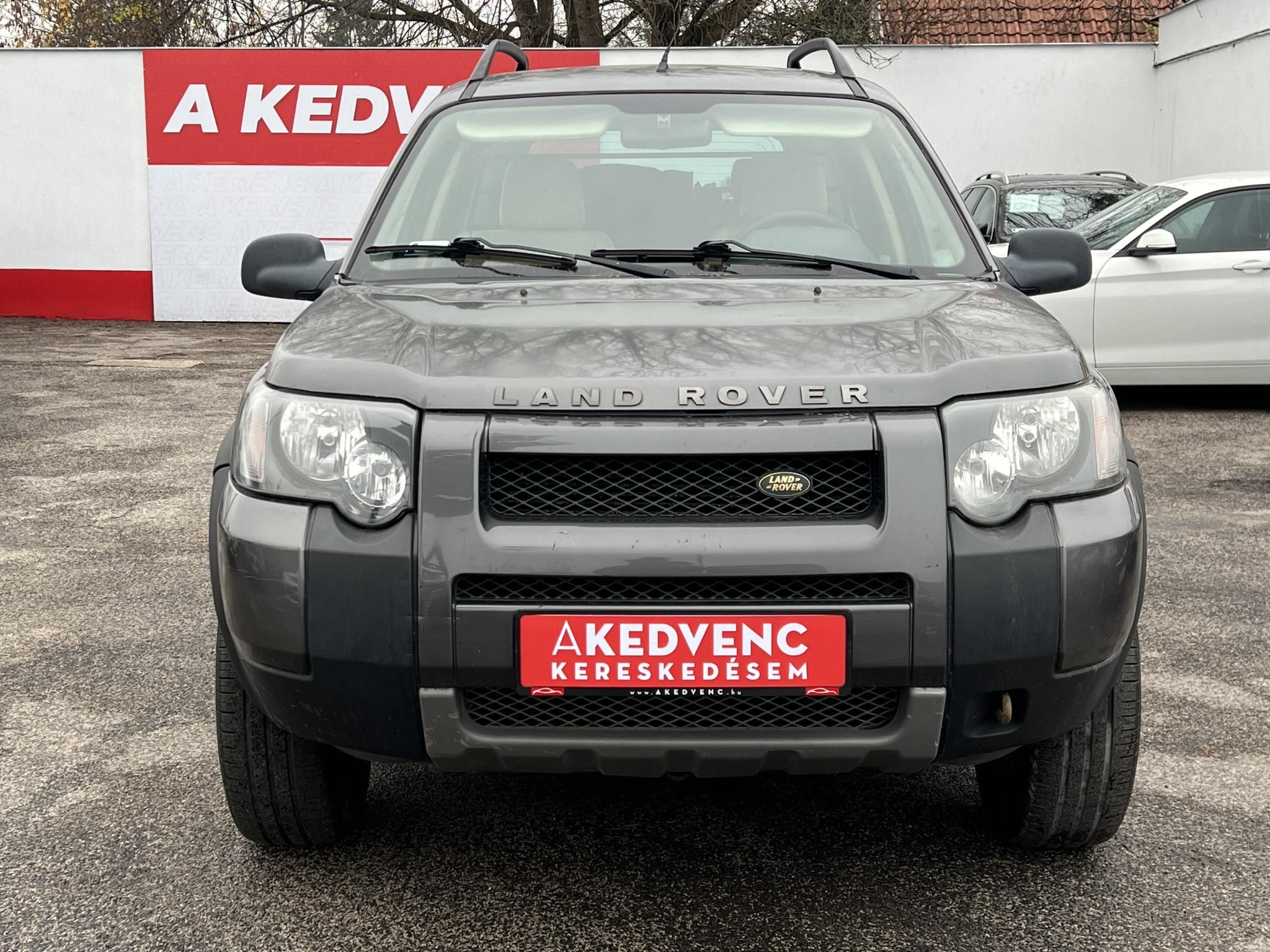 LAND ROVER FREELANDER 2.0 TD4 SE Klíma Vonóhorog 4x4!