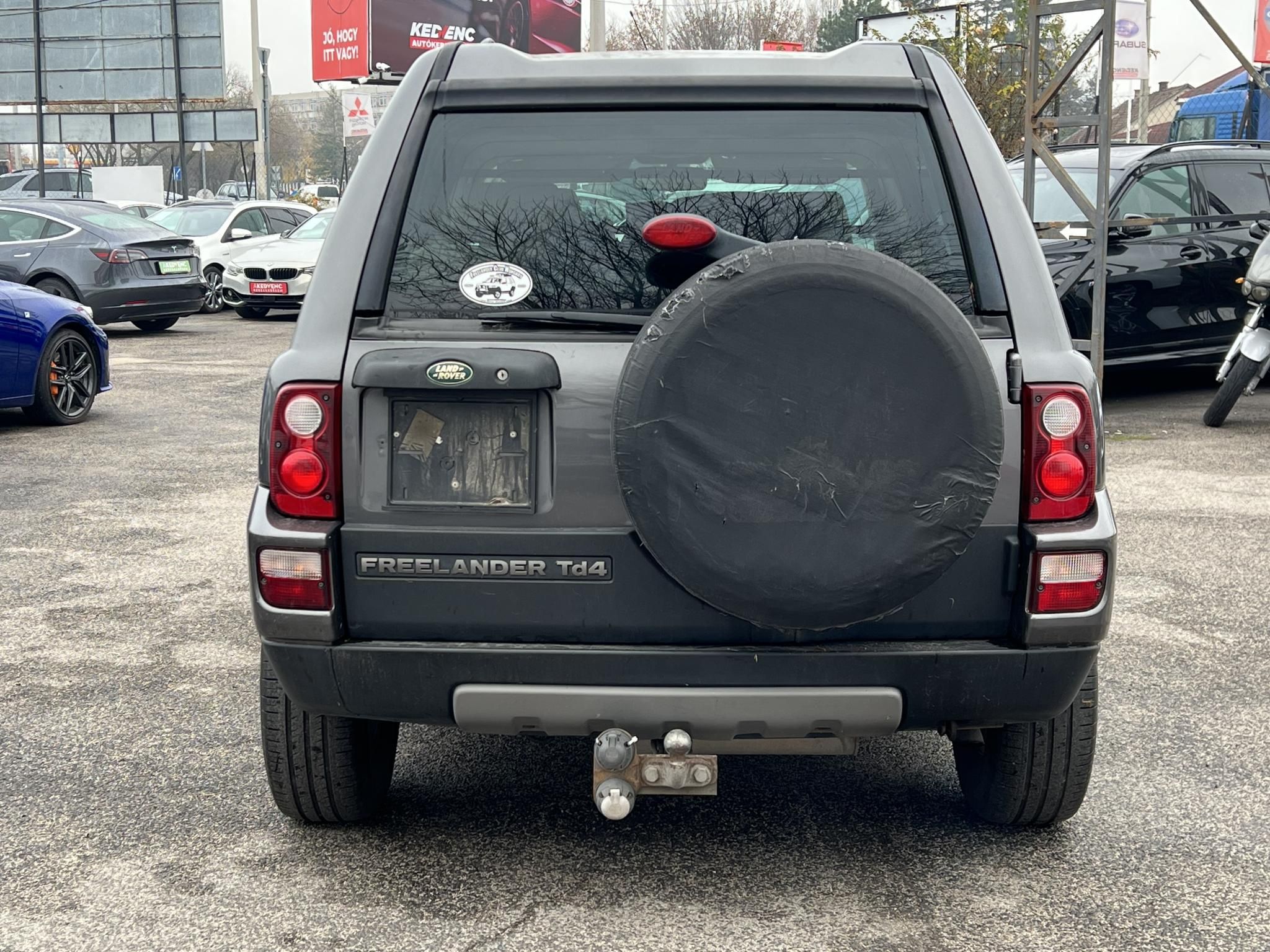 LAND ROVER FREELANDER 2.0 TD4 SE Klíma Vonóhorog 4x4!