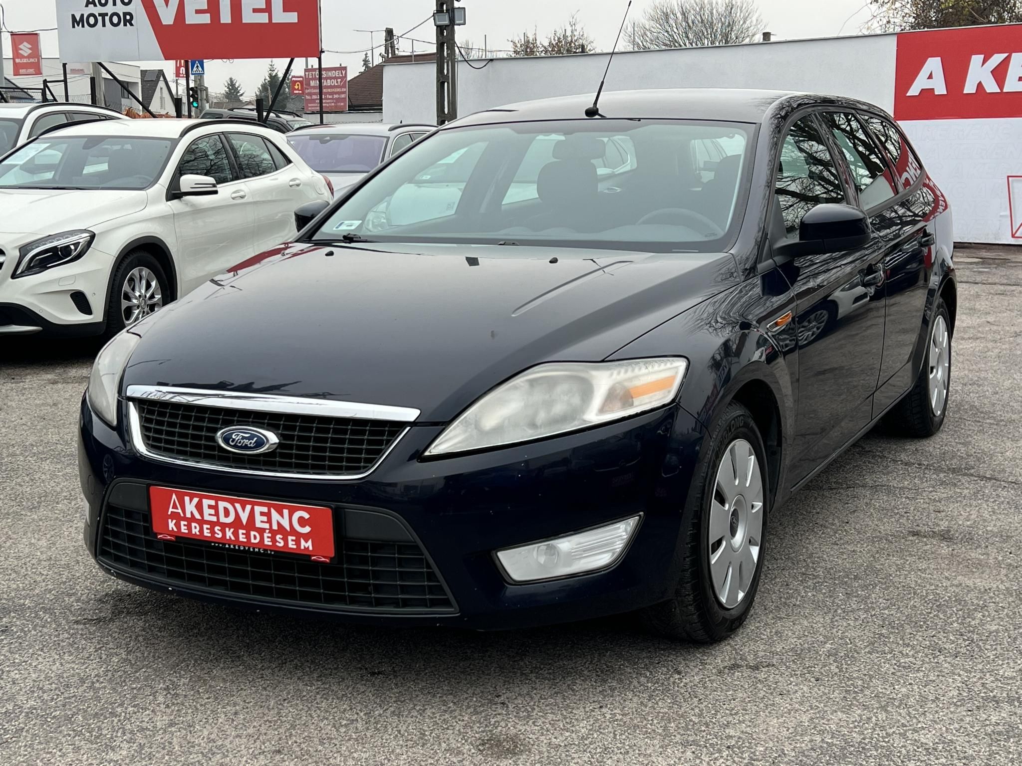 FORD MONDEO 2.0 TDCi Trend Klíma Rendszeresen karbantartott!