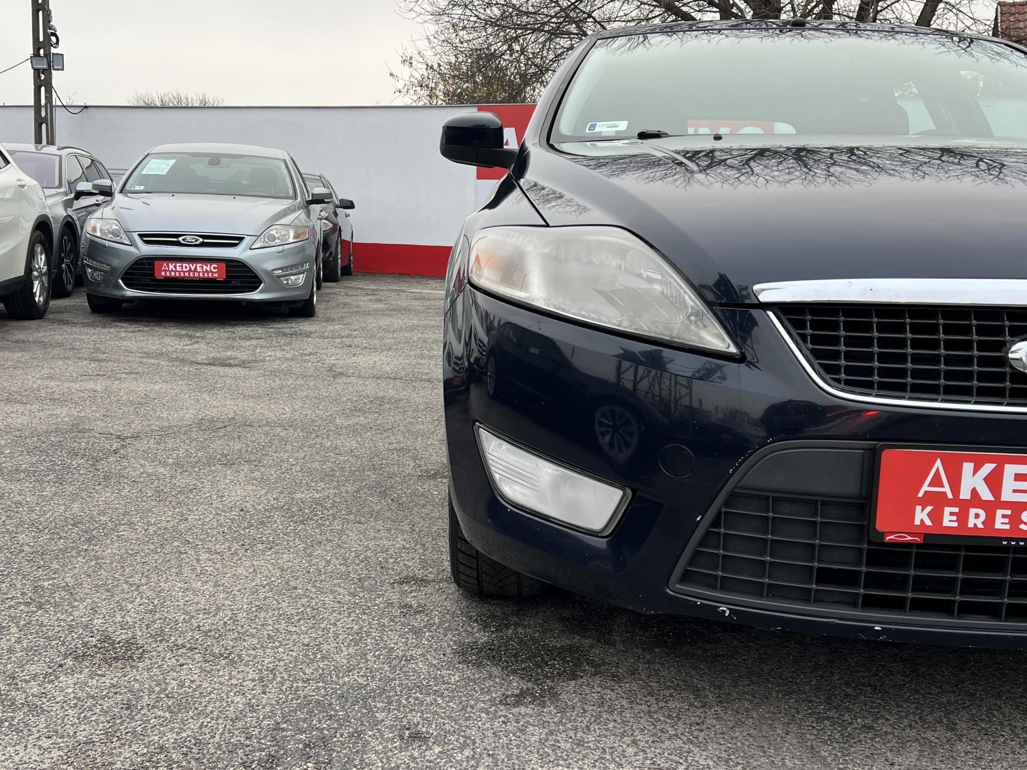 FORD MONDEO 2.0 TDCi Trend Klíma Rendszeresen karbantartott!