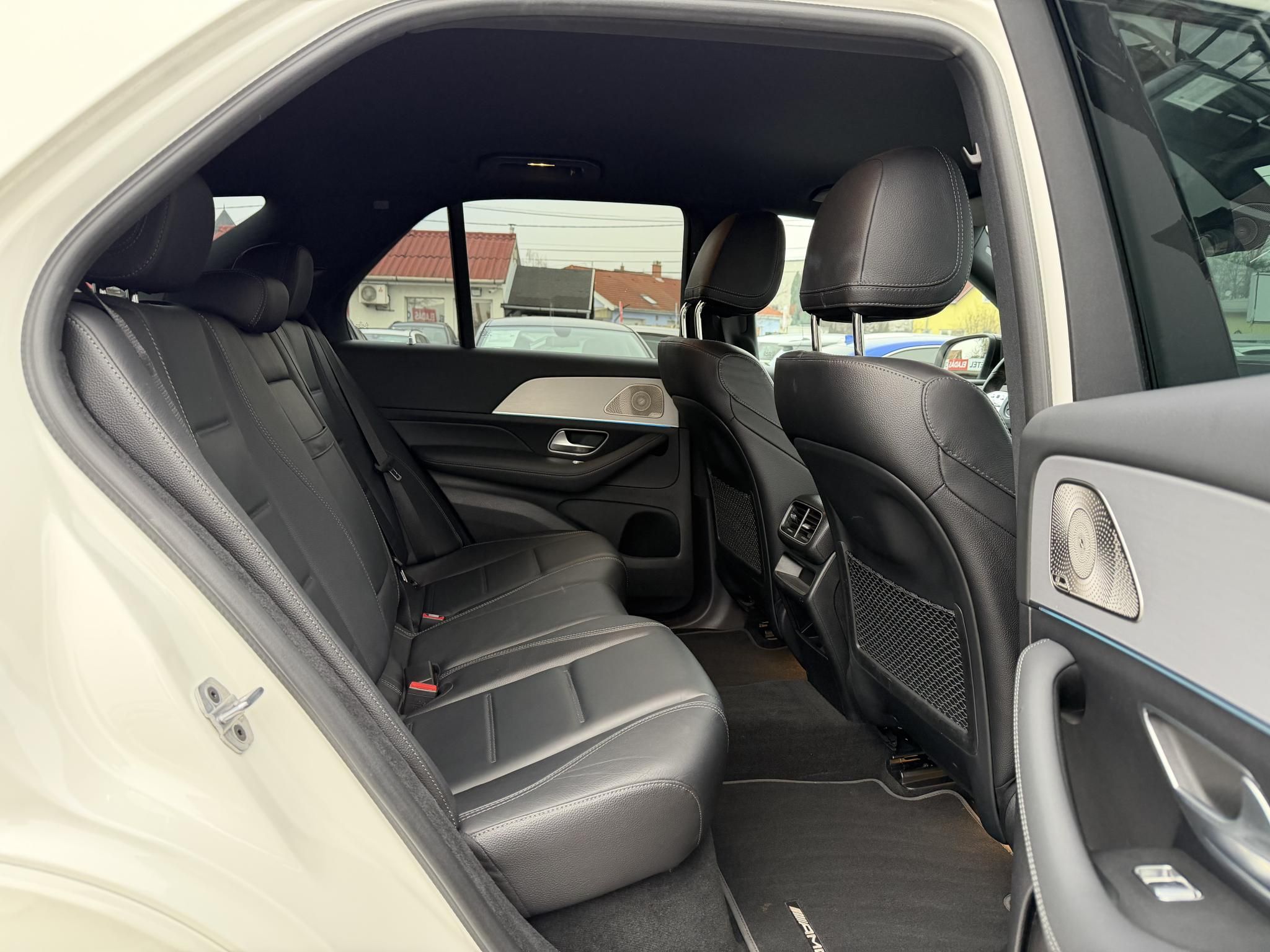 MERCEDES-BENZ GLE 350 de 4Matic 9G-TRONIC Plug-in hybrid AMG csomag. LED Burmester Távtartó Táblafelismerő Holttér Sávtartó Carplay