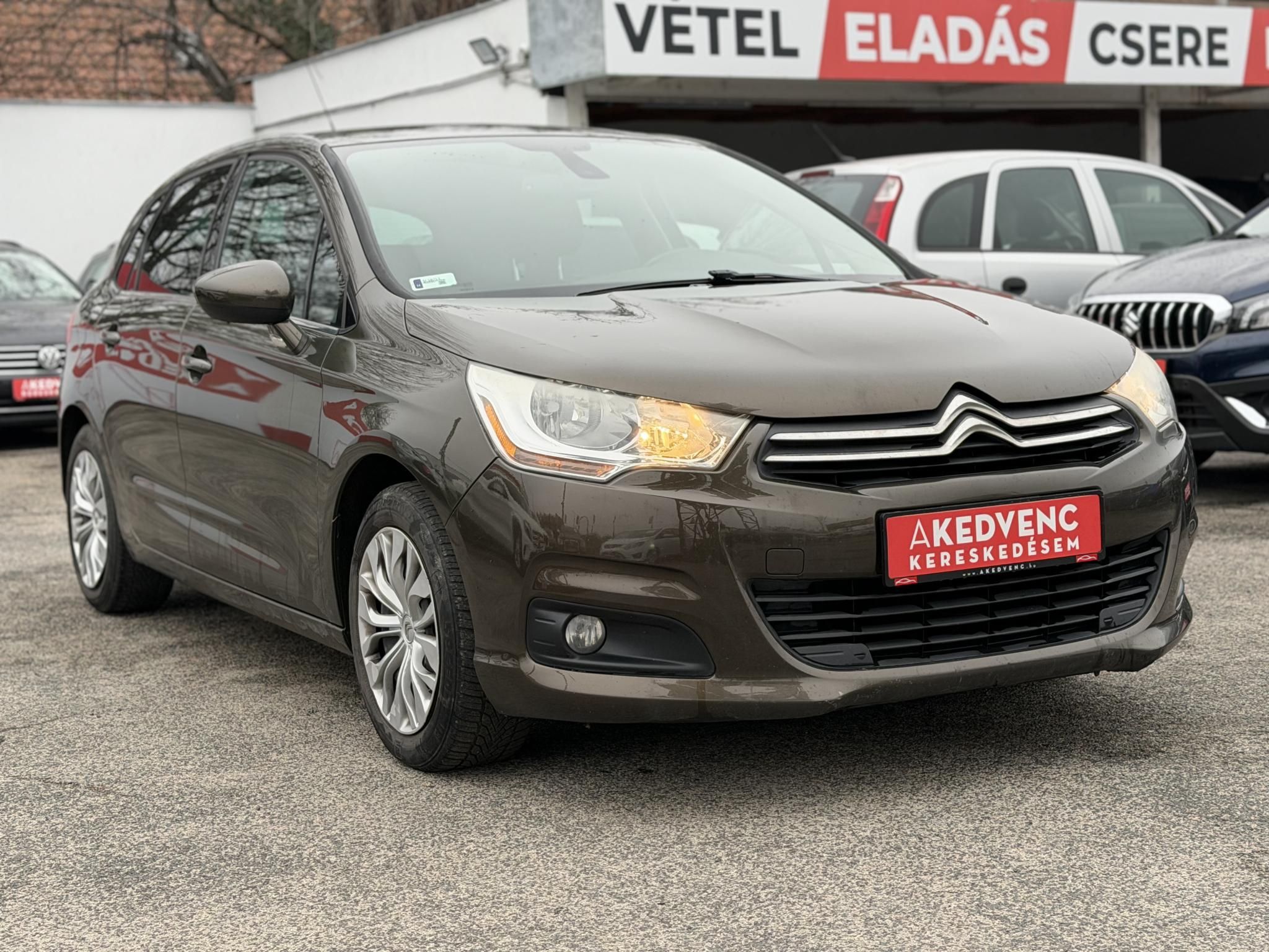 CITROEN C4 1.6 e-HDi Exclusive Masszázs ülés. Kitűnő állapot. Friss műszaki vizsga. Téli-nyári gumi!