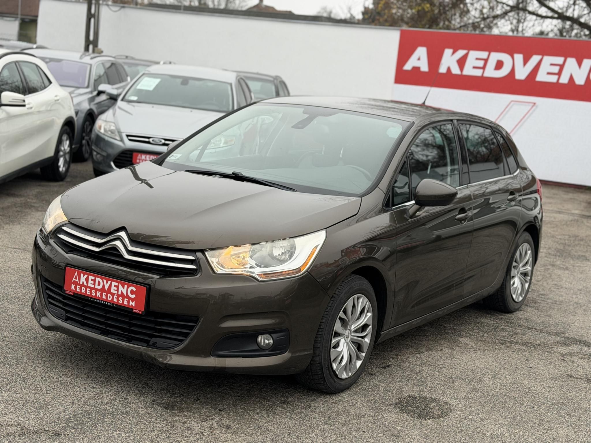 CITROEN C4 1.6 e-HDi Exclusive Masszázs ülés. Kitűnő állapot. Friss műszaki vizsga. Téli-nyári gumi!