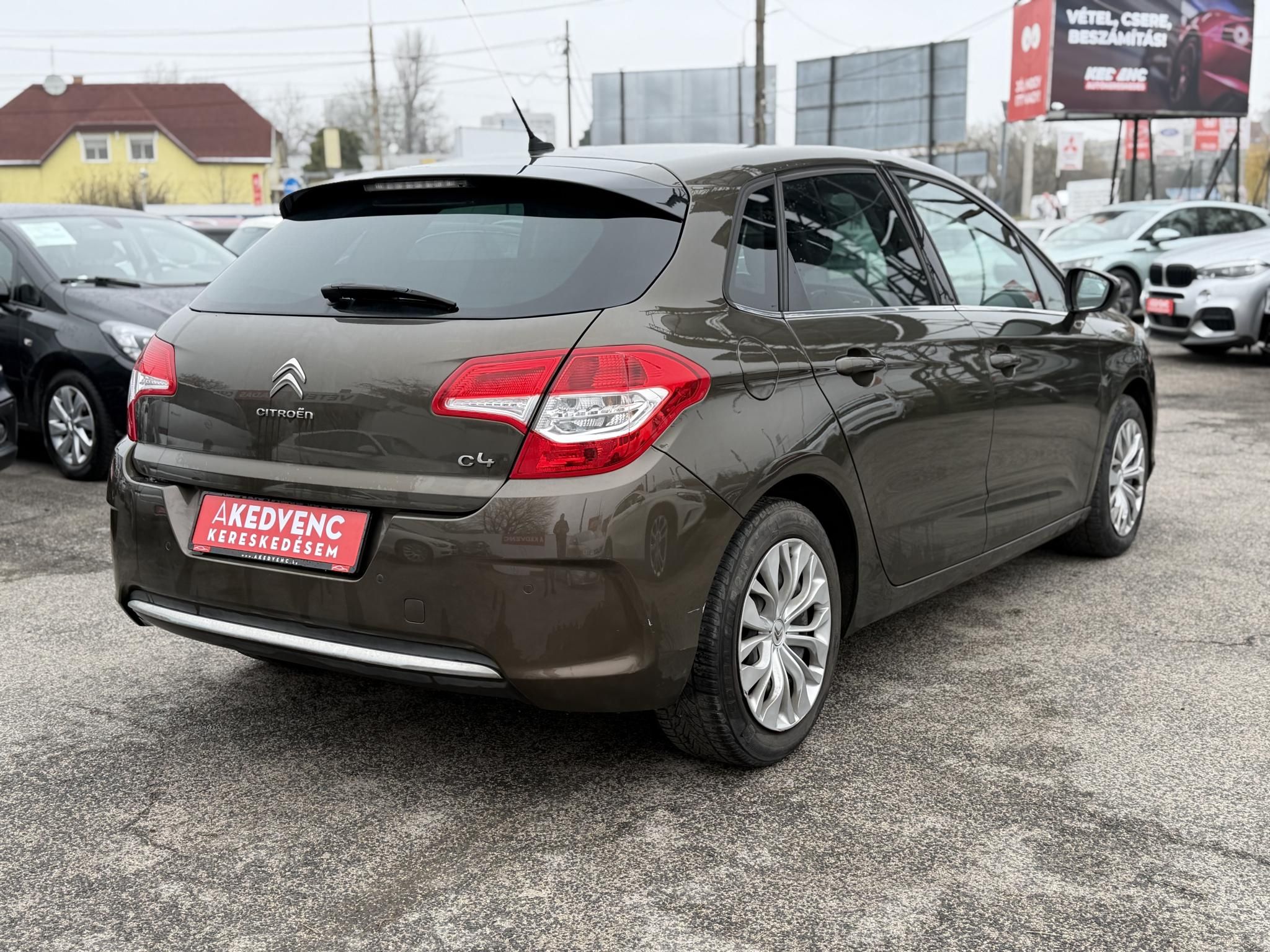 CITROEN C4 1.6 e-HDi Exclusive Masszázs ülés. Kitűnő állapot. Friss műszaki vizsga. Téli-nyári gumi!