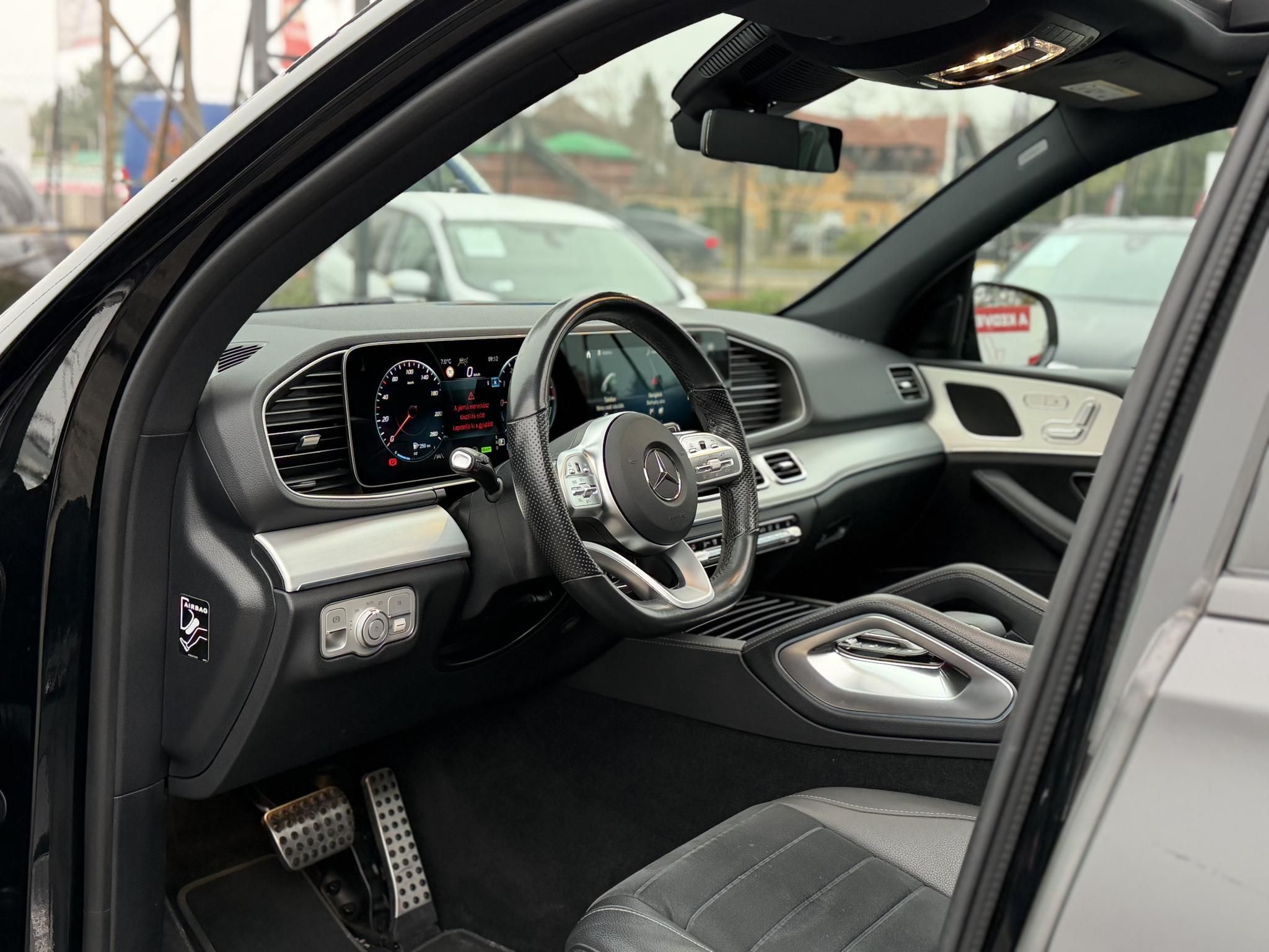MERCEDES-BENZ GLE 350 de 4Matic 9G-TRONIC Plug-in hybrid AMG csomag. LED Panorámatető Távtartó Sávtartó Carplay Holttér Vonóhorog