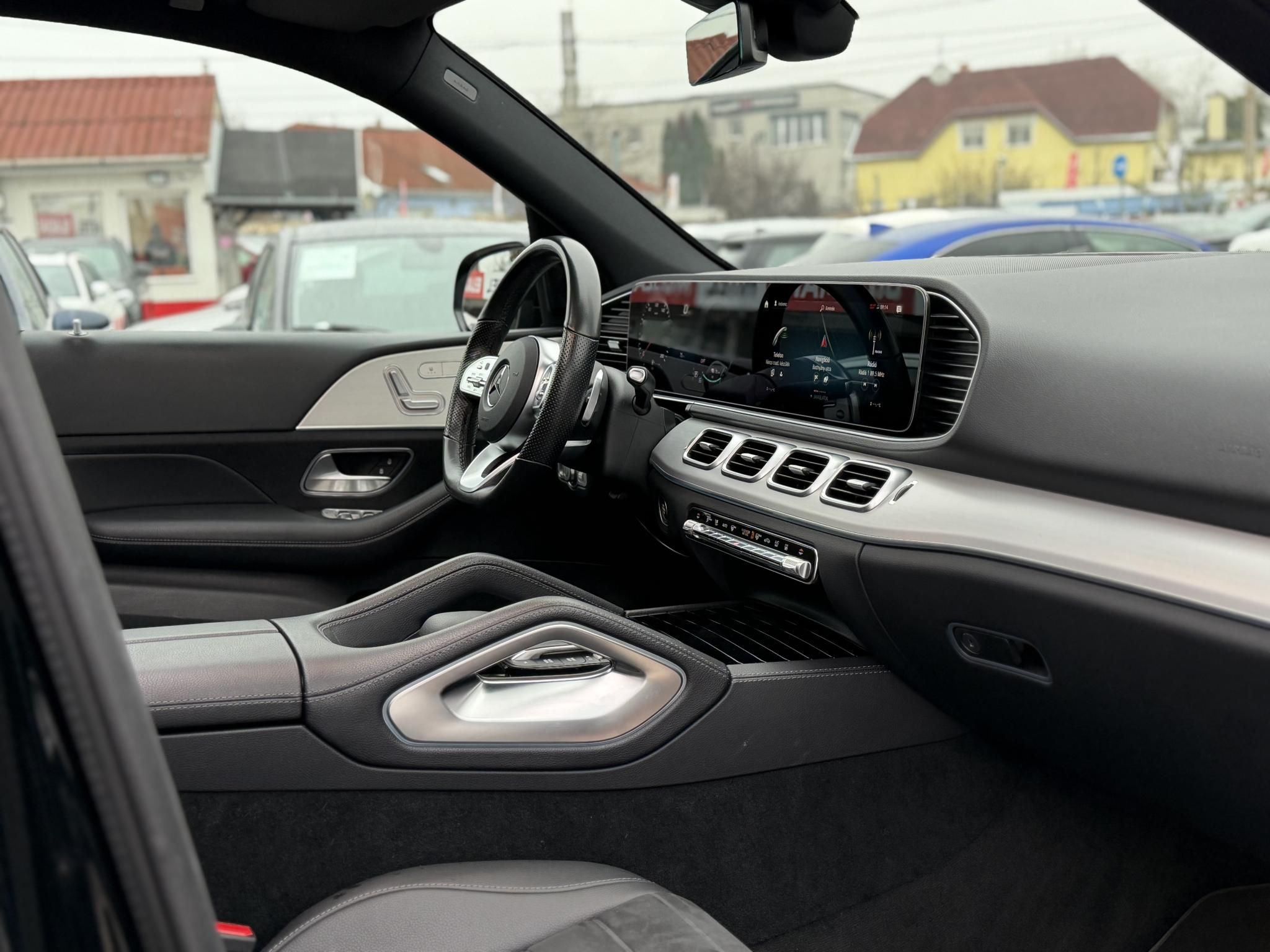 MERCEDES-BENZ GLE 350 de 4Matic 9G-TRONIC Plug-in hybrid AMG csomag. LED Panorámatető Távtartó Sávtartó Carplay Holttér Vonóhorog