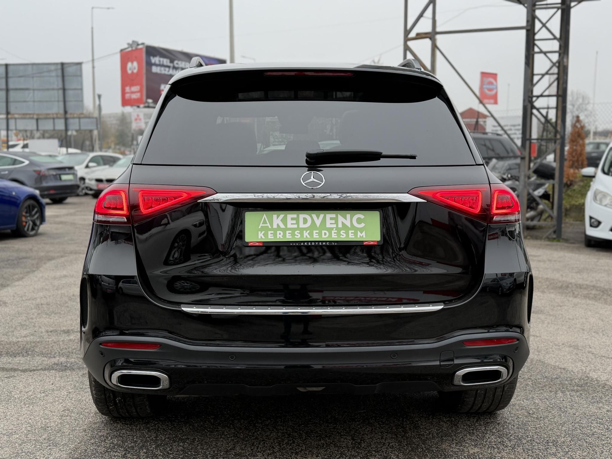 MERCEDES-BENZ GLE 350 de 4Matic 9G-TRONIC Plug-in hybrid AMG csomag. LED Panorámatető Távtartó Sávtartó Carplay Holttér Vonóhorog