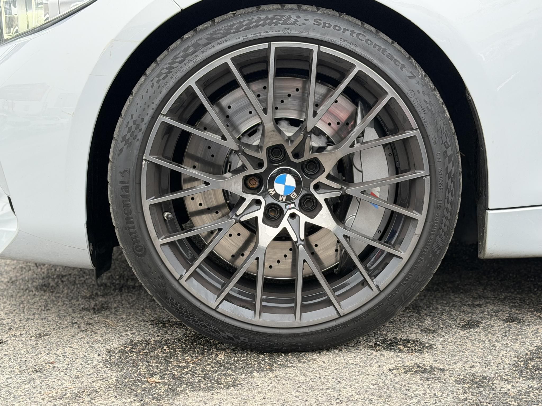 BMW M2 Competition DKG Mo-i Törésmentes BLUE16 Magas felszereltség