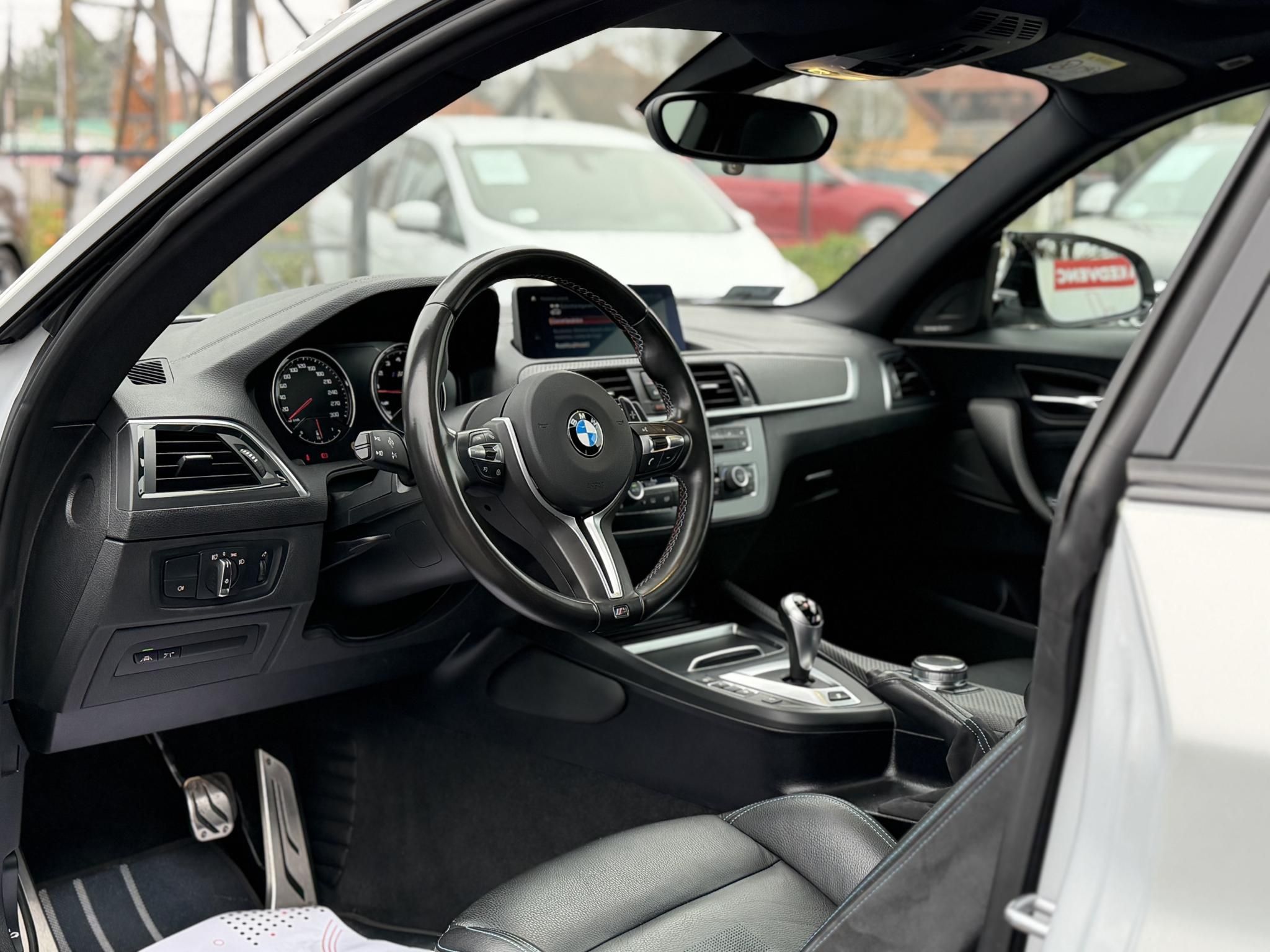 BMW M2 Competition DKG Mo-i Törésmentes BLUE16 Magas felszereltség