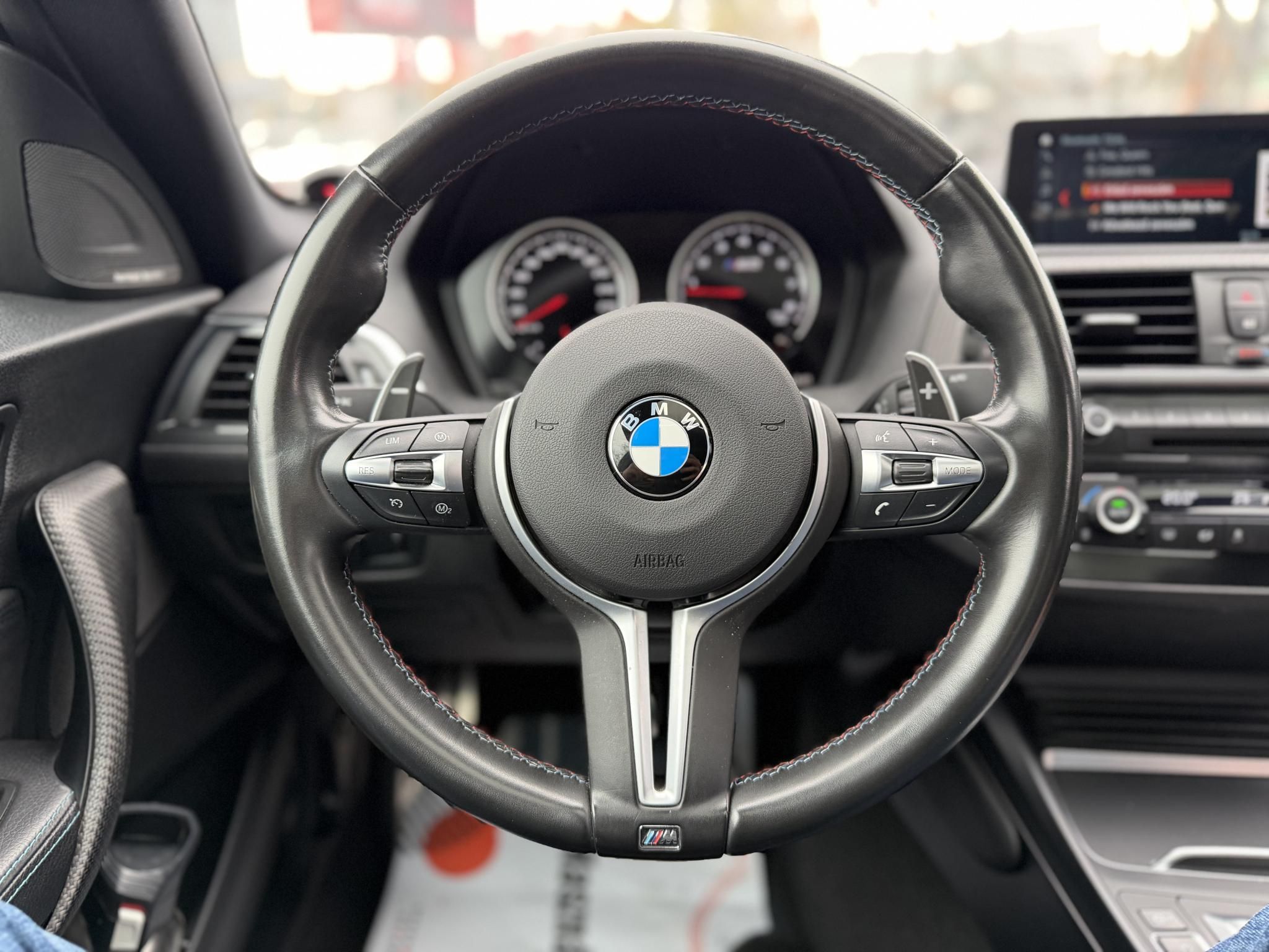 BMW M2 Competition DKG Mo-i Törésmentes BLUE16 Magas felszereltség