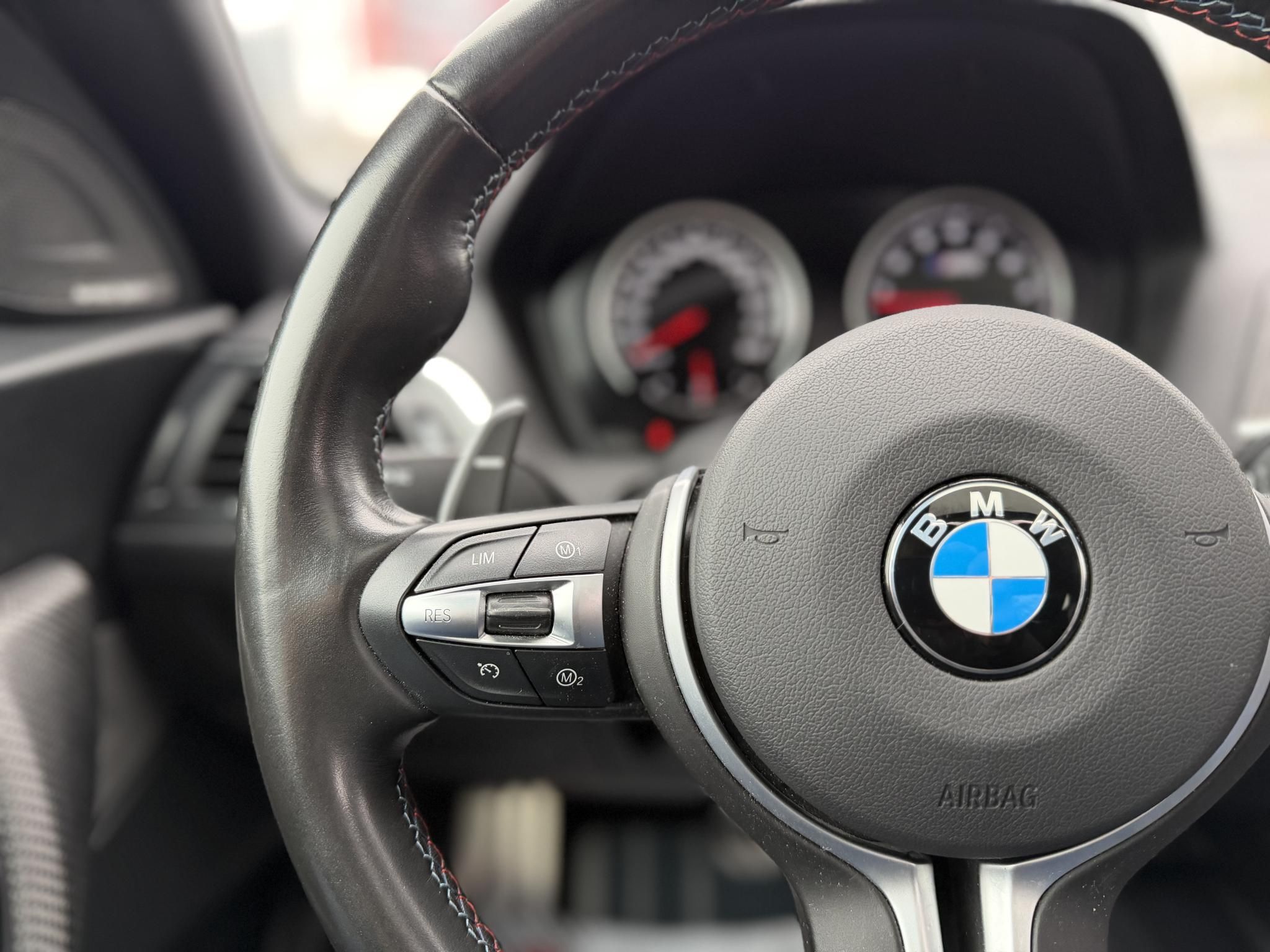 BMW M2 Competition DKG Mo-i Törésmentes BLUE16 Magas felszereltség