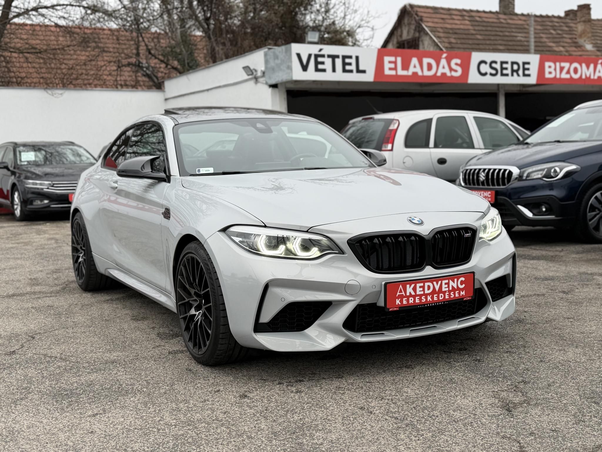 BMW M2 Competition DKG Mo-i Törésmentes BLUE16 Magas felszereltség