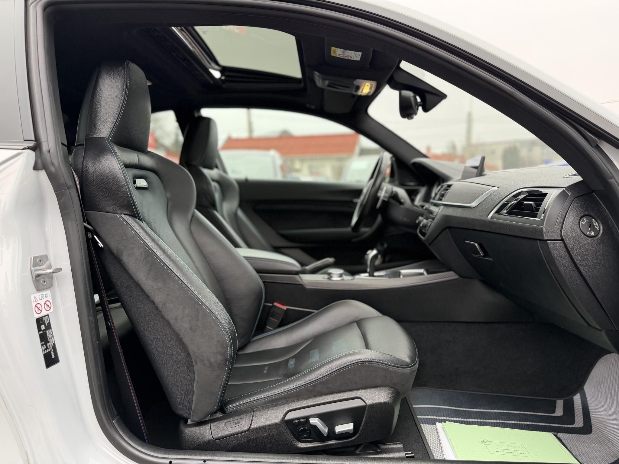 BMW M2 Competition DKG Mo-i Törésmentes BLUE16 Magas felszereltség