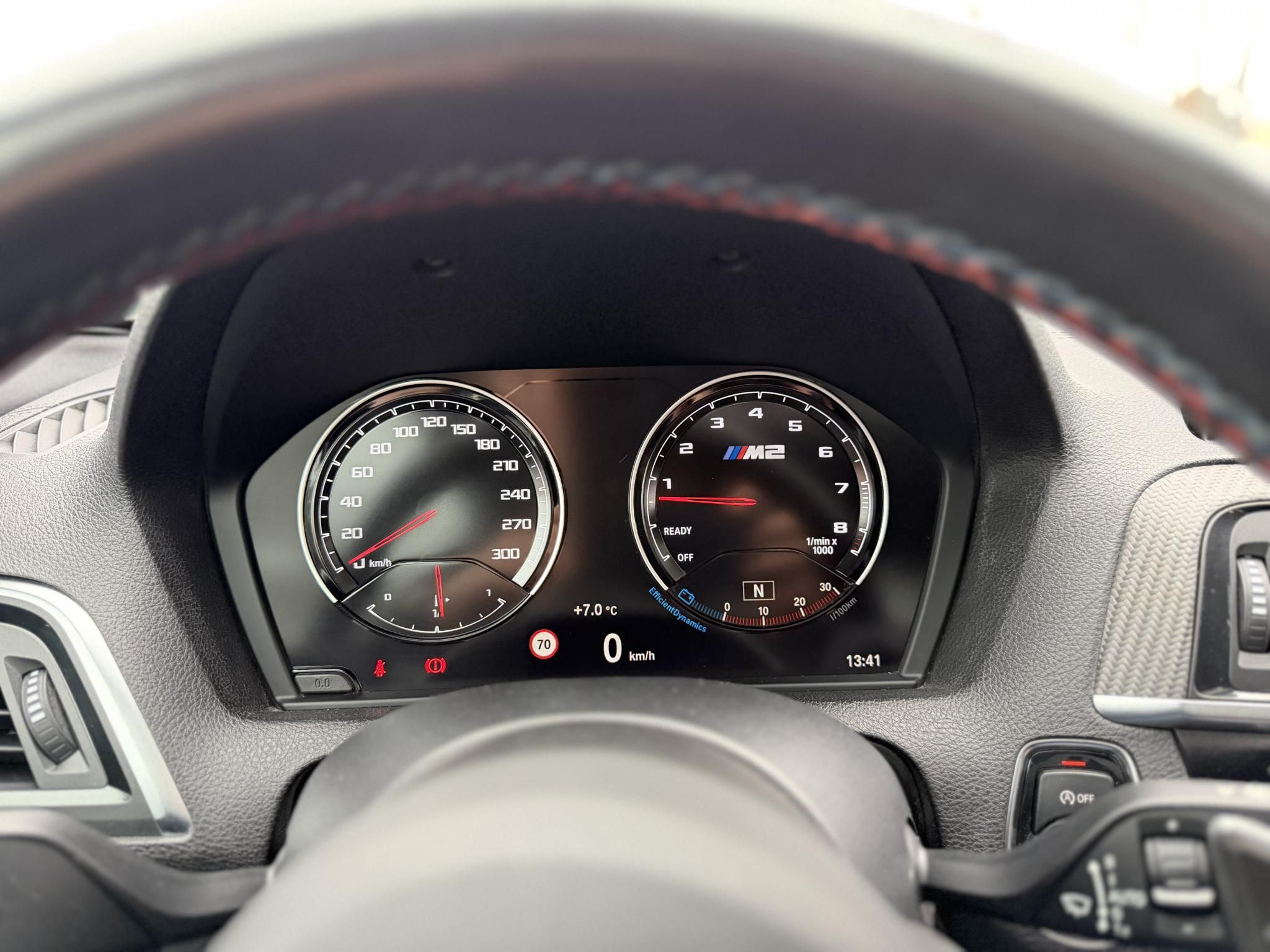 BMW M2 Competition DKG Mo-i Törésmentes BLUE16 Magas felszereltség