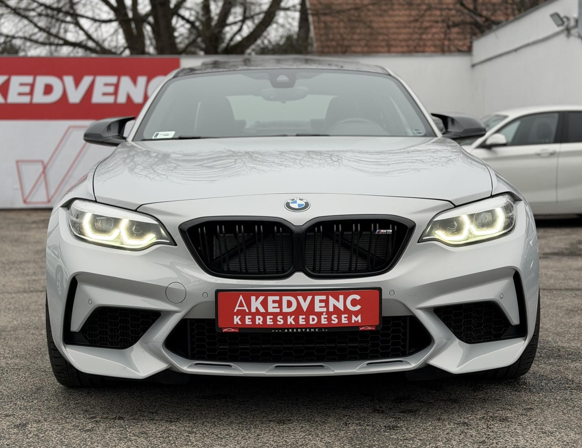 BMW M2 Competition DKG Mo-i Törésmentes BLUE16 Magas felszereltség
