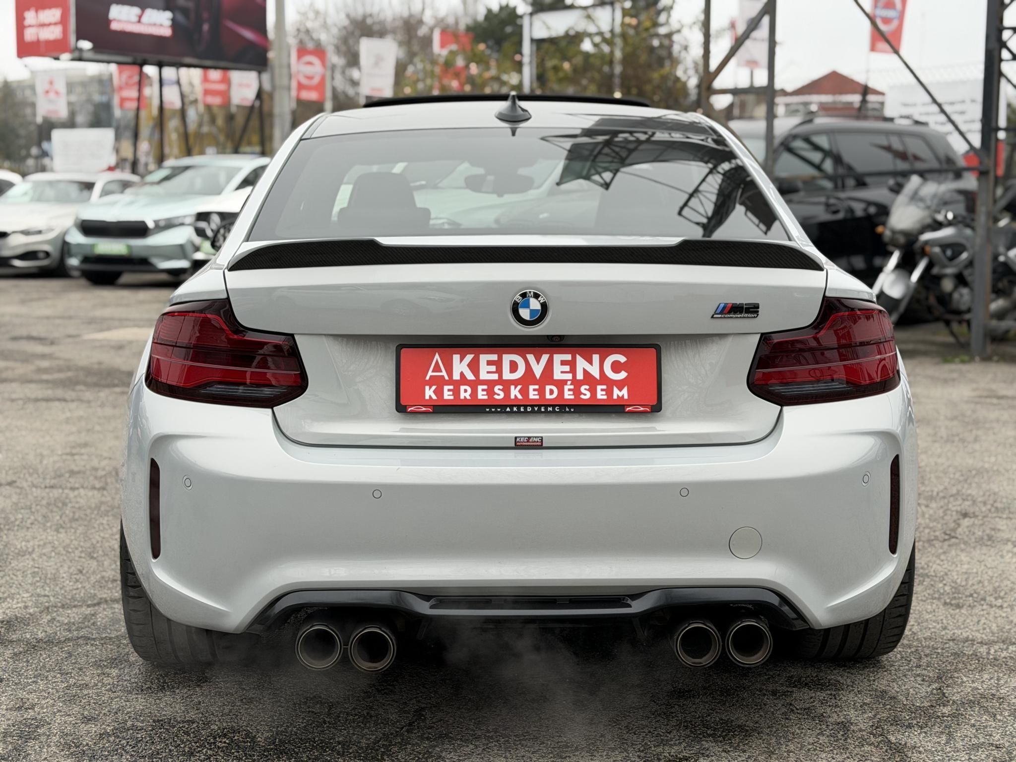 BMW M2 Competition DKG Mo-i Törésmentes BLUE16 Magas felszereltség