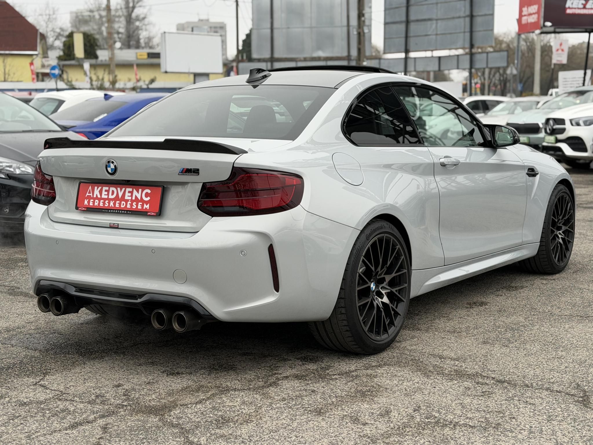 BMW M2 Competition DKG Mo-i Törésmentes BLUE16 Magas felszereltség