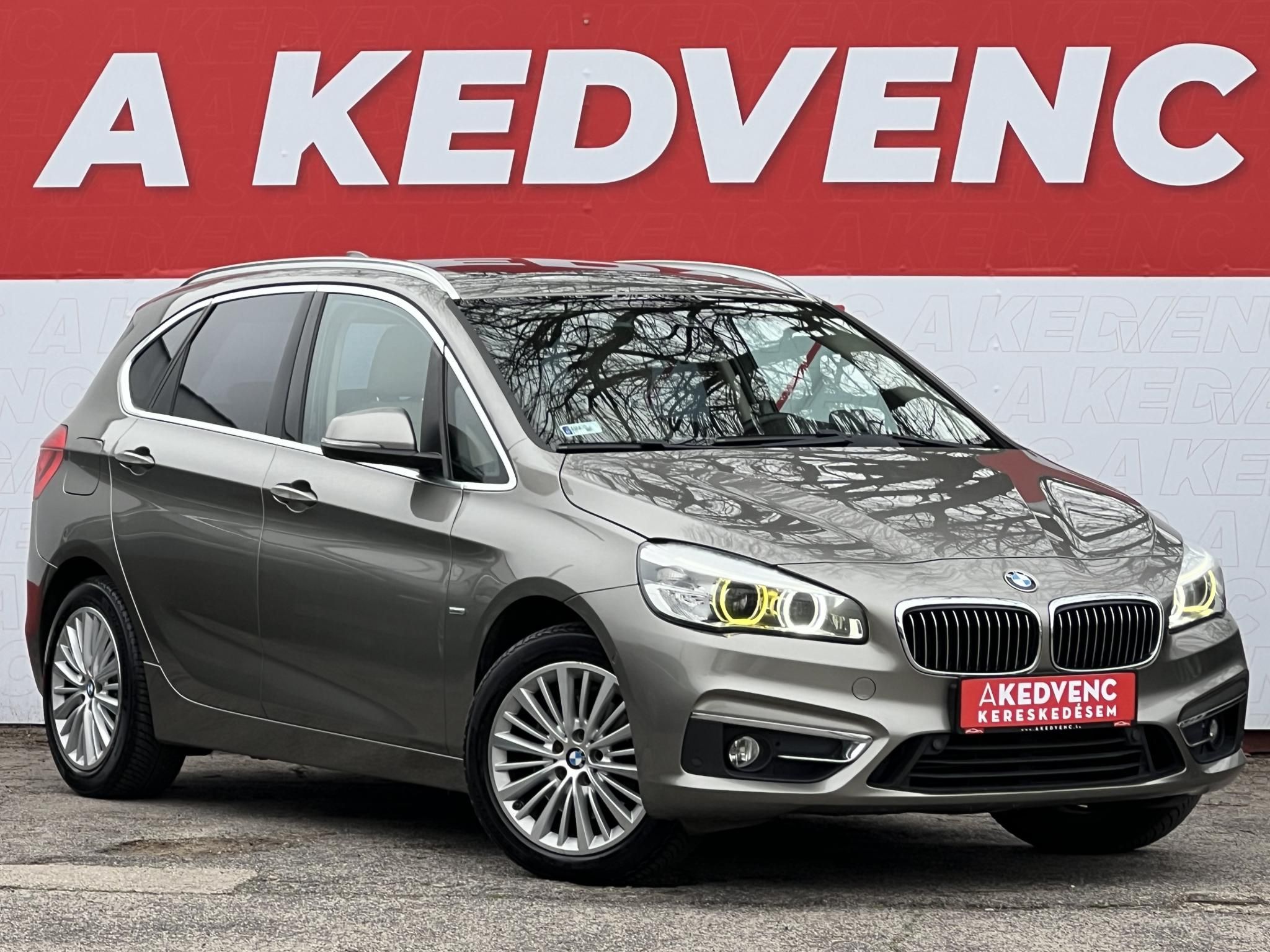 BMW 220d xDrive Luxury (Automata) Panoráma tető Memóriás bőr Gyári fényezés!