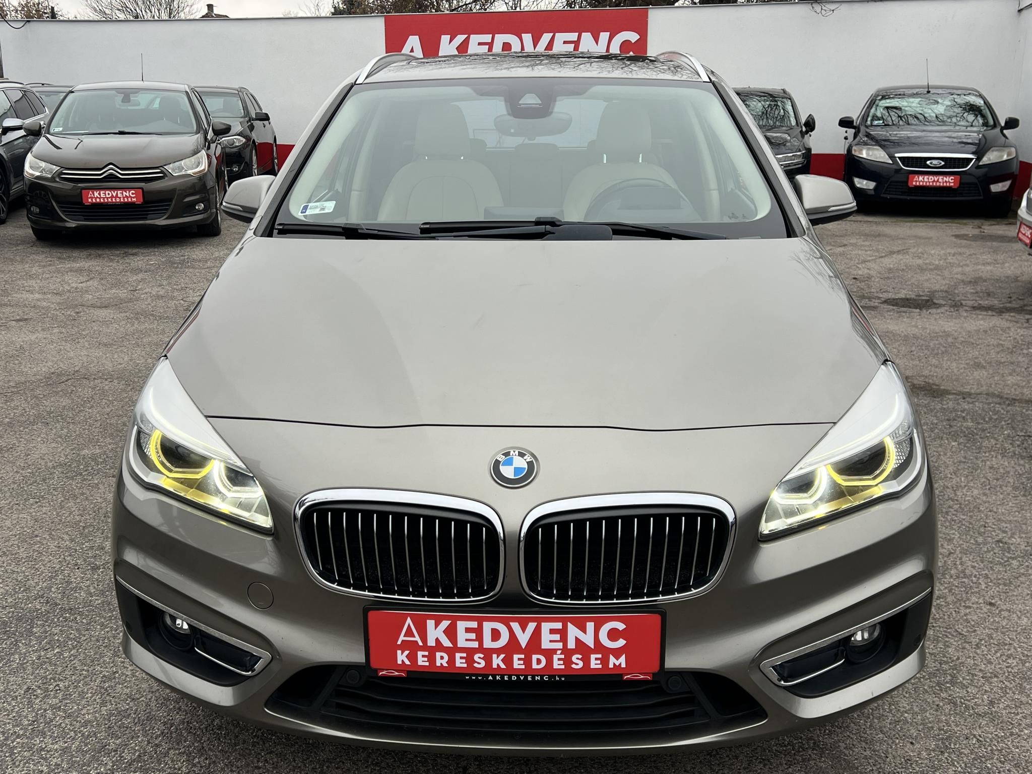 BMW 220d xDrive Luxury (Automata) Panoráma tető Memóriás bőr Gyári fényezés!