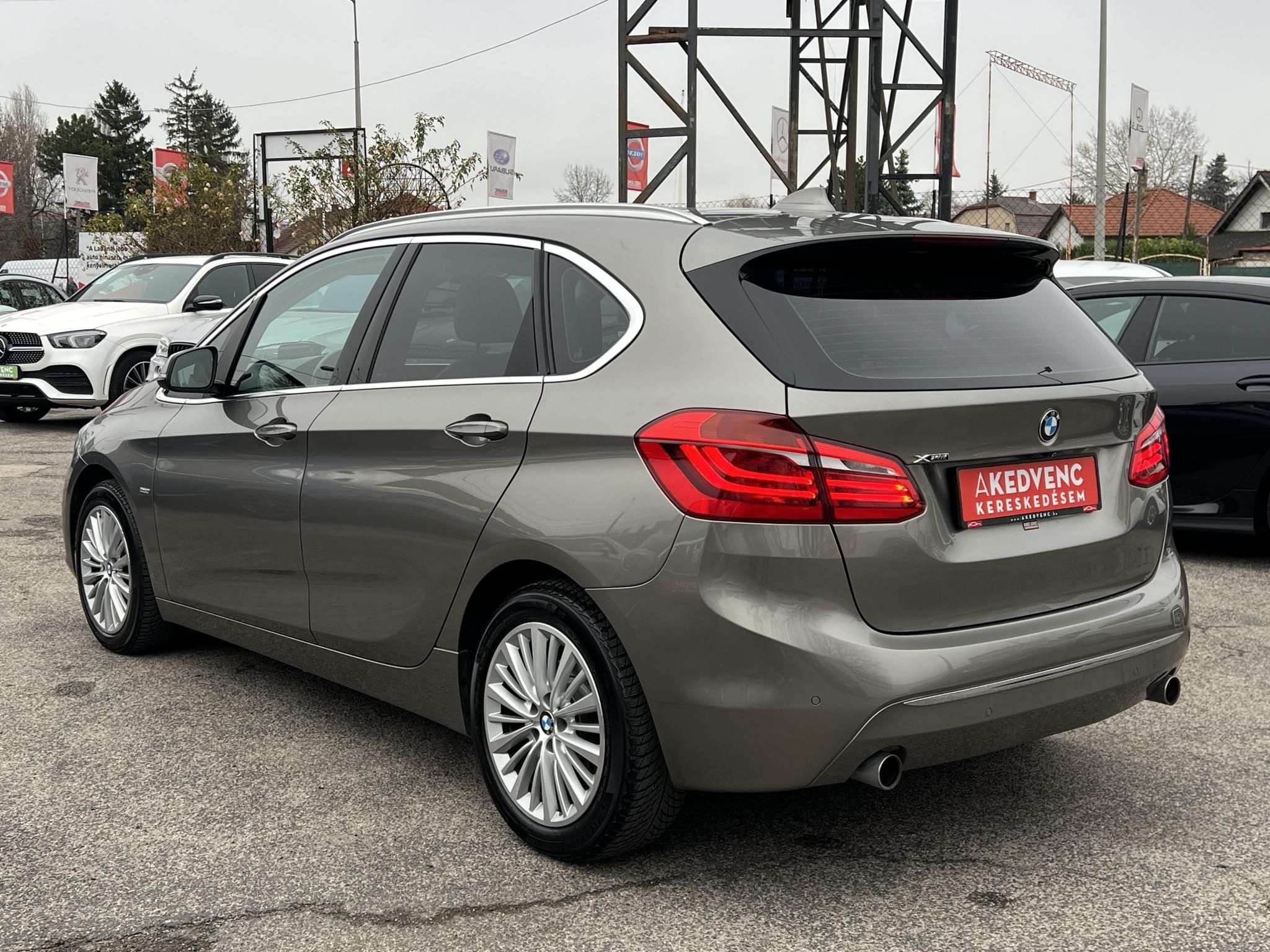 BMW 220d xDrive Luxury (Automata) Panoráma tető Memóriás bőr Gyári fényezés!