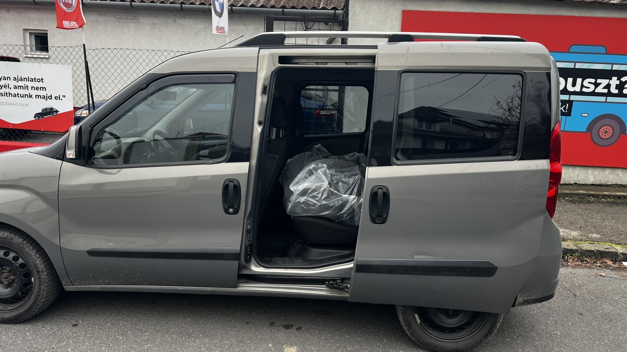 OPEL COMBO 1.6 CDTI L1H1 Enjoy 7 személyes. ülésfűtés. tempomat. digit klíma. tolatóradar