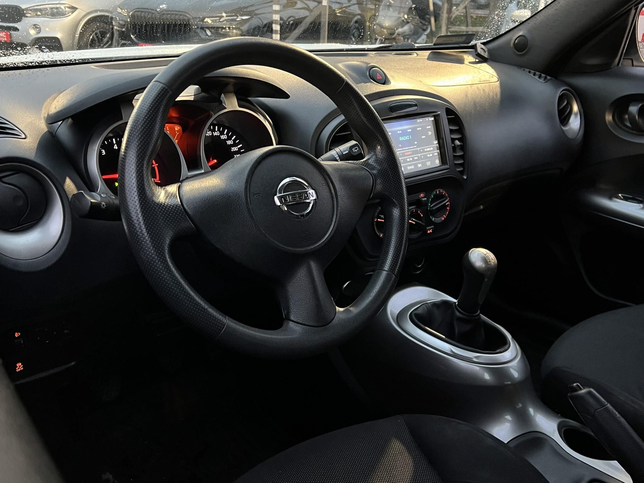 NISSAN JUKE 1.6 Acenta Klíma Navigáció Friss vizsga!