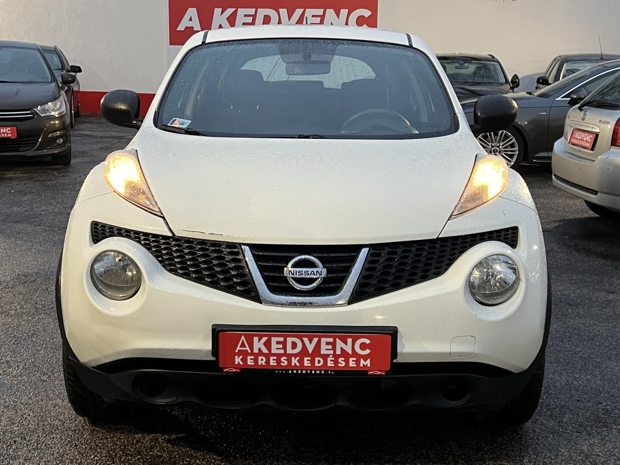 NISSAN JUKE 1.6 Acenta Klíma Navigáció Friss vizsga!