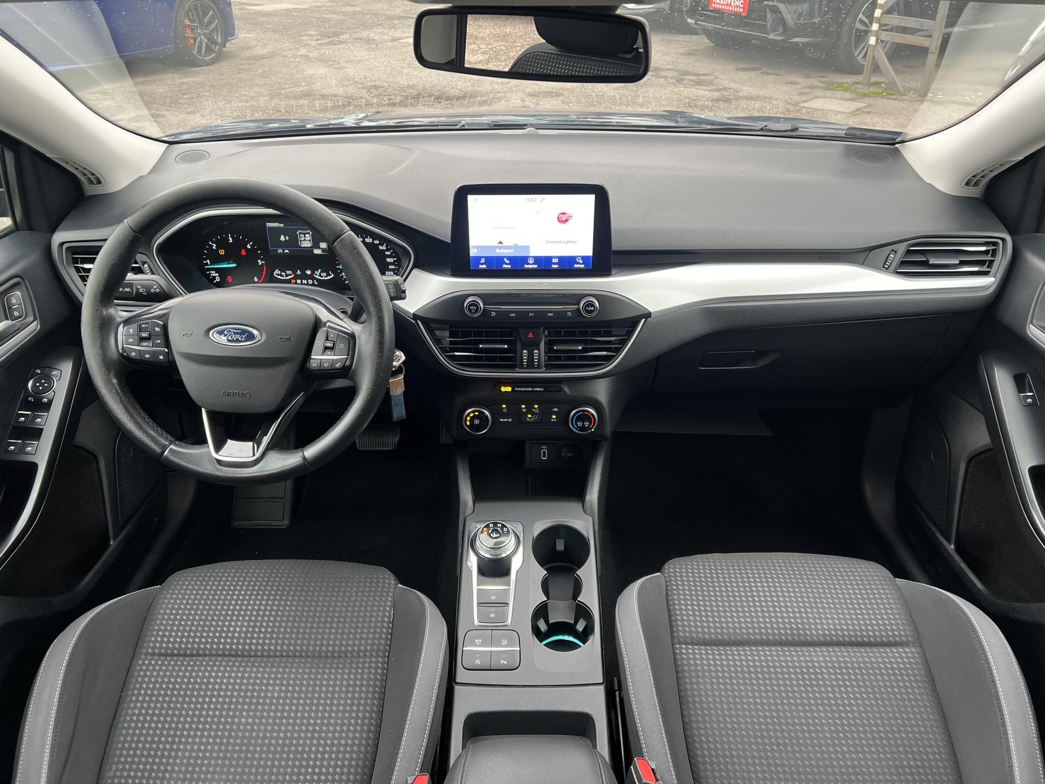 FORD FOCUS 1.5 EcoBlue Business (Automata) A LEGJOBB ÁRON! Carplay. ACC. Radar elöl-hátul. bluetooth. stb