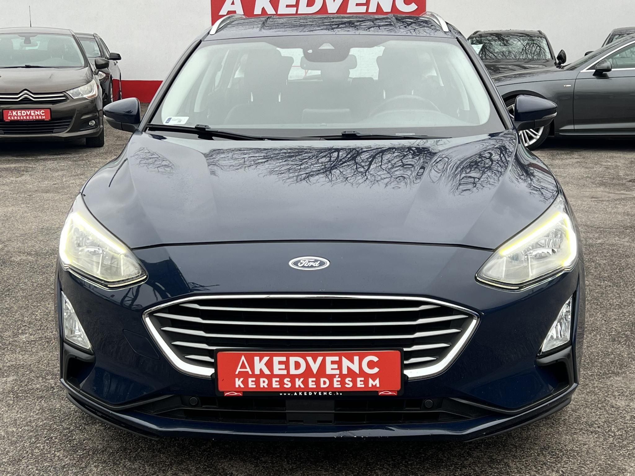 FORD FOCUS 1.5 EcoBlue Business (Automata) A LEGJOBB ÁRON! Carplay. ACC. Radar elöl-hátul. bluetooth. stb
