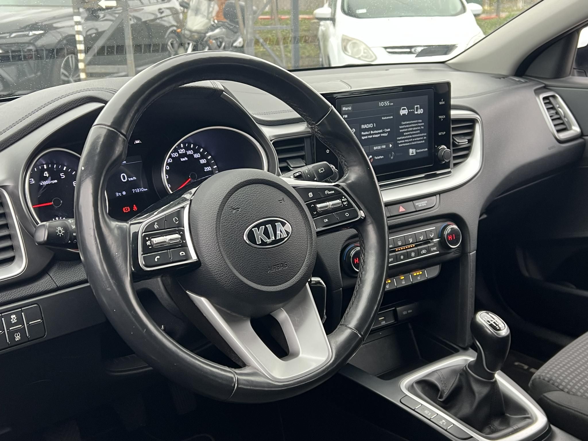 KIA CEE'D Ceed 1.0 T-GDI Bronze M.o.-i. 1.tul. Klíma Tempomat 71e km!