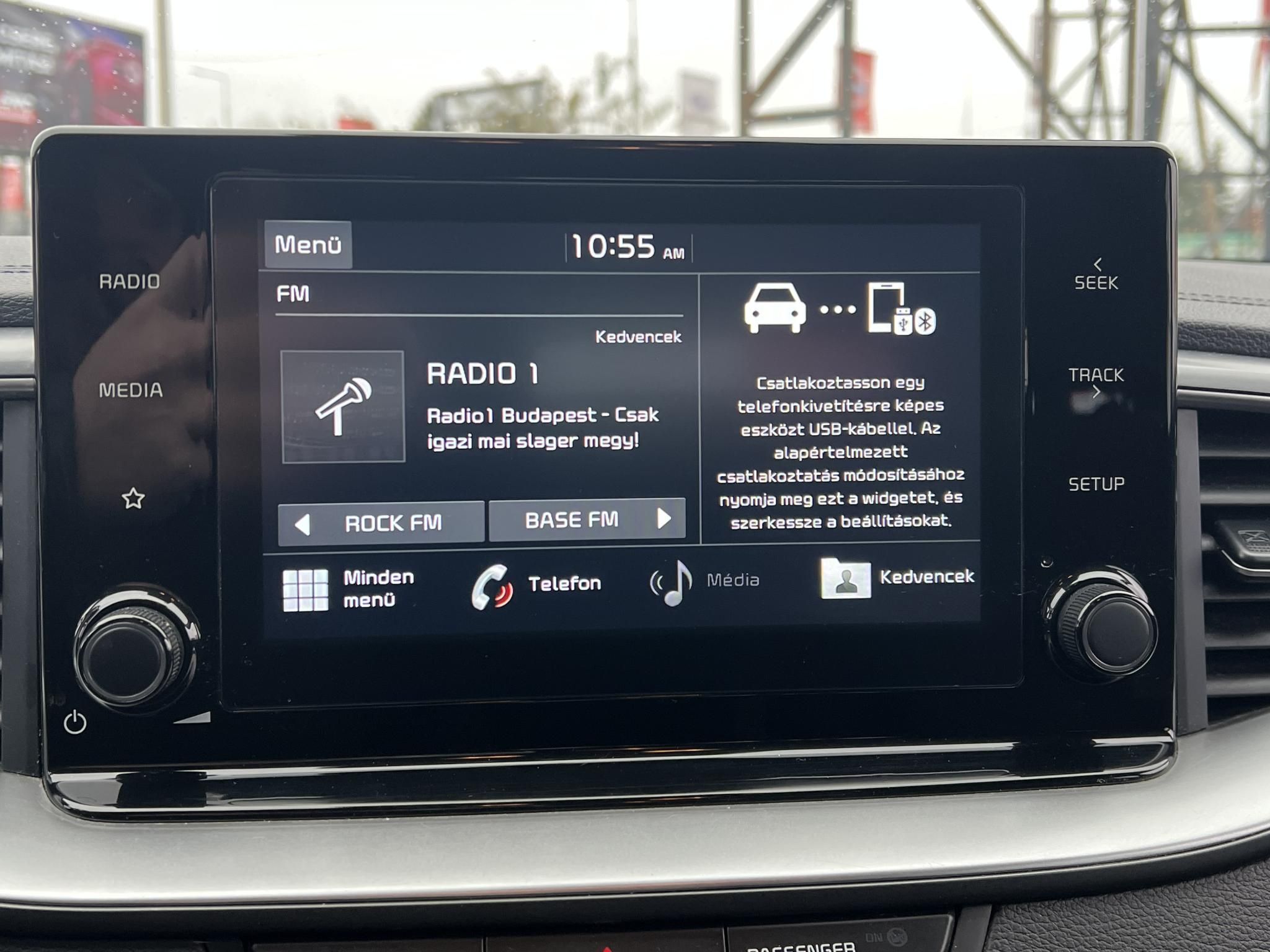 KIA CEE'D Ceed 1.0 T-GDI Bronze M.o.-i. 1.tul. Klíma Tempomat 71e km!