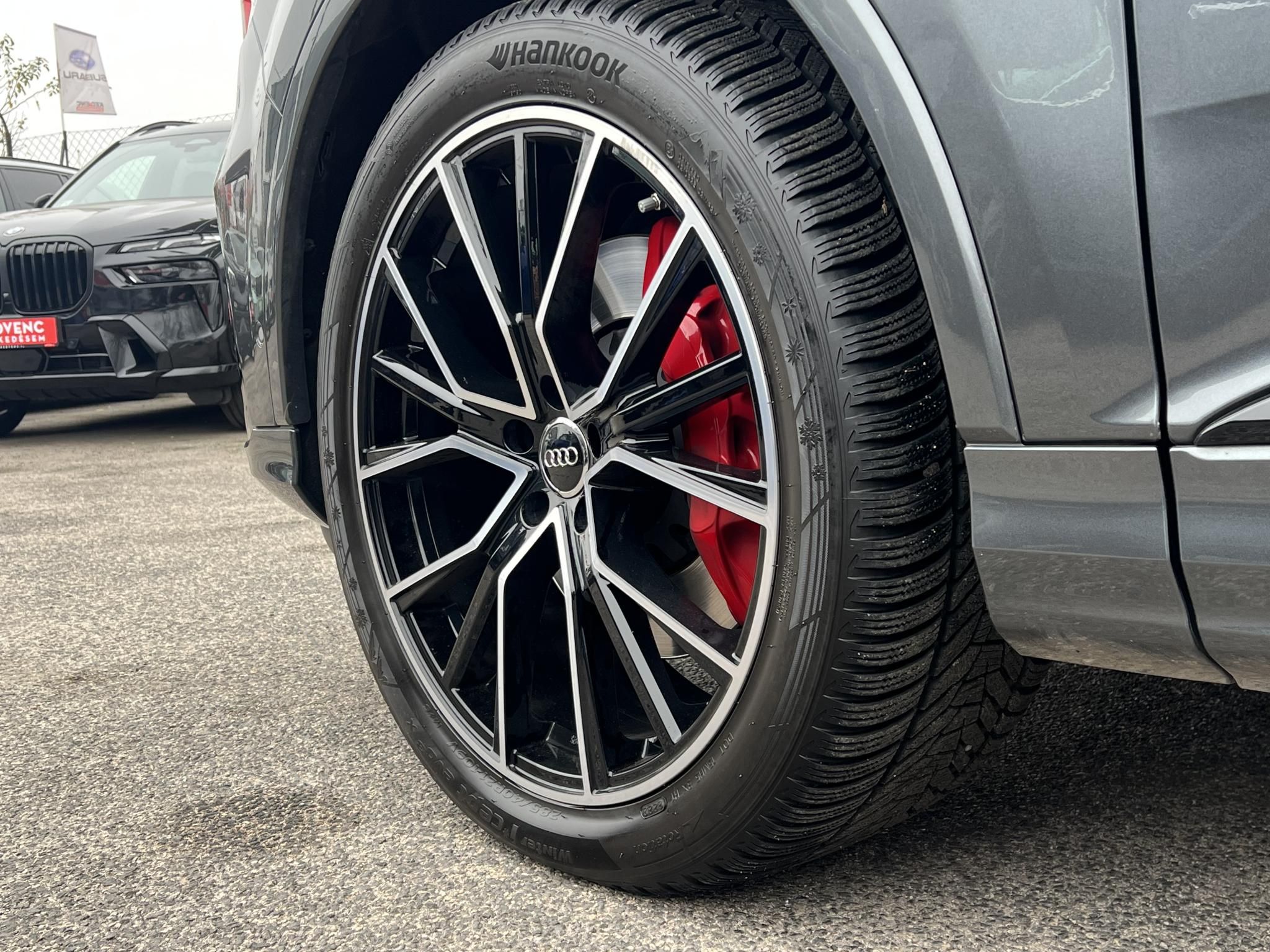 AUDI Q7 55 TFSI S line quattro Tiptronic ic M.o.-i. 1.tul. Carplay 360 kamera Bang/Olufsen! ÁFÁ-S ÁR!