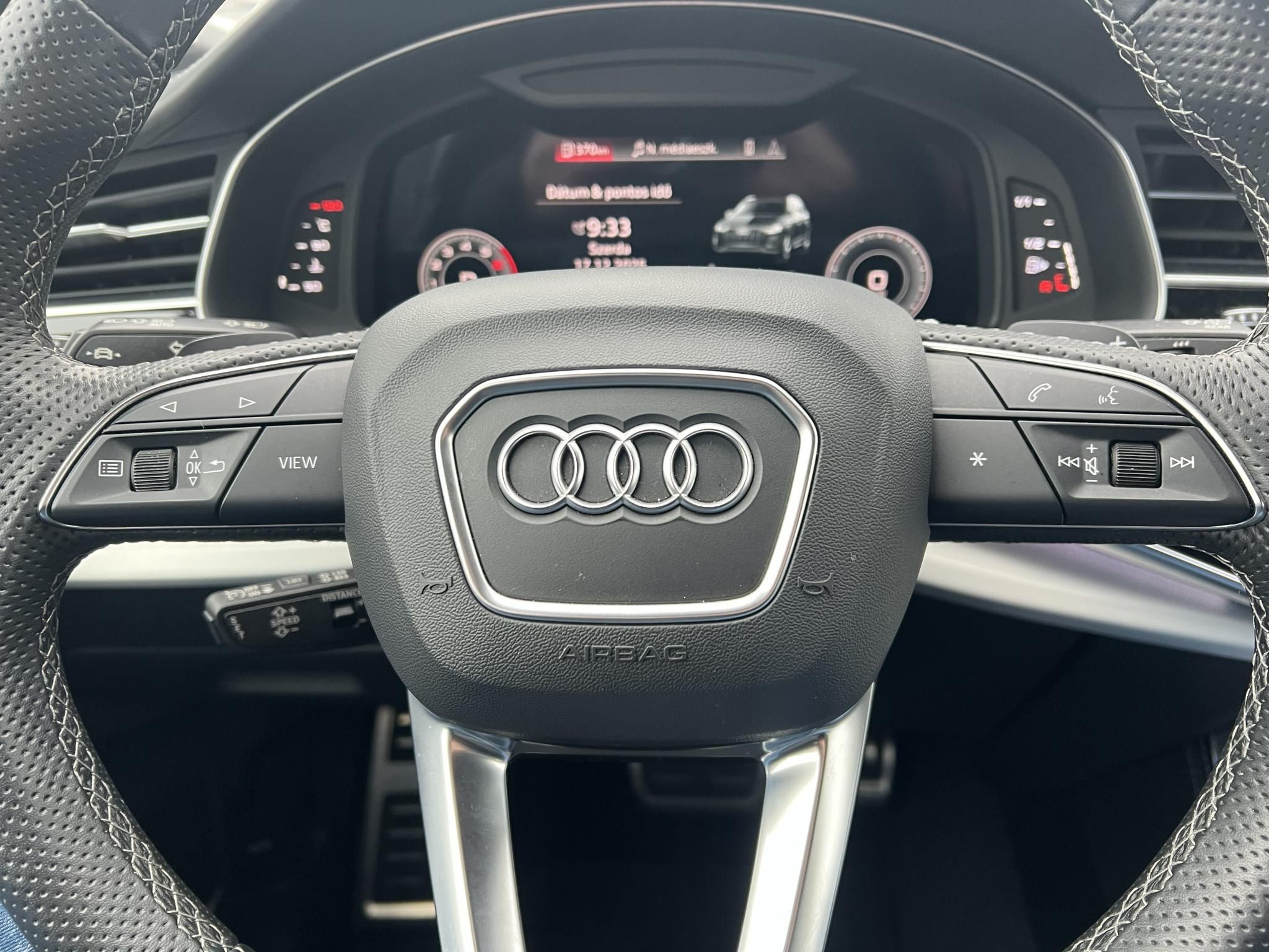 AUDI Q7 55 TFSI S line quattro Tiptronic ic M.o.-i. 1.tul. Carplay 360 kamera Bang/Olufsen! ÁFÁ-S ÁR!