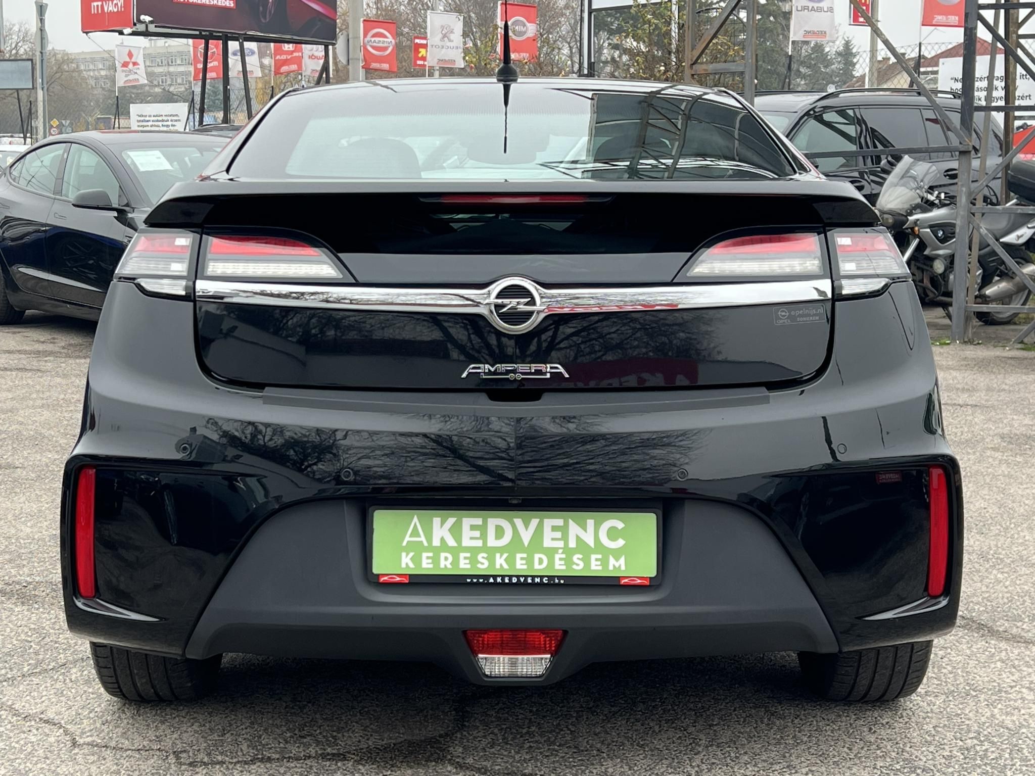 OPEL AMPERA (Automata) Klíma Tempomat Bluetooth BOSE Hifi!