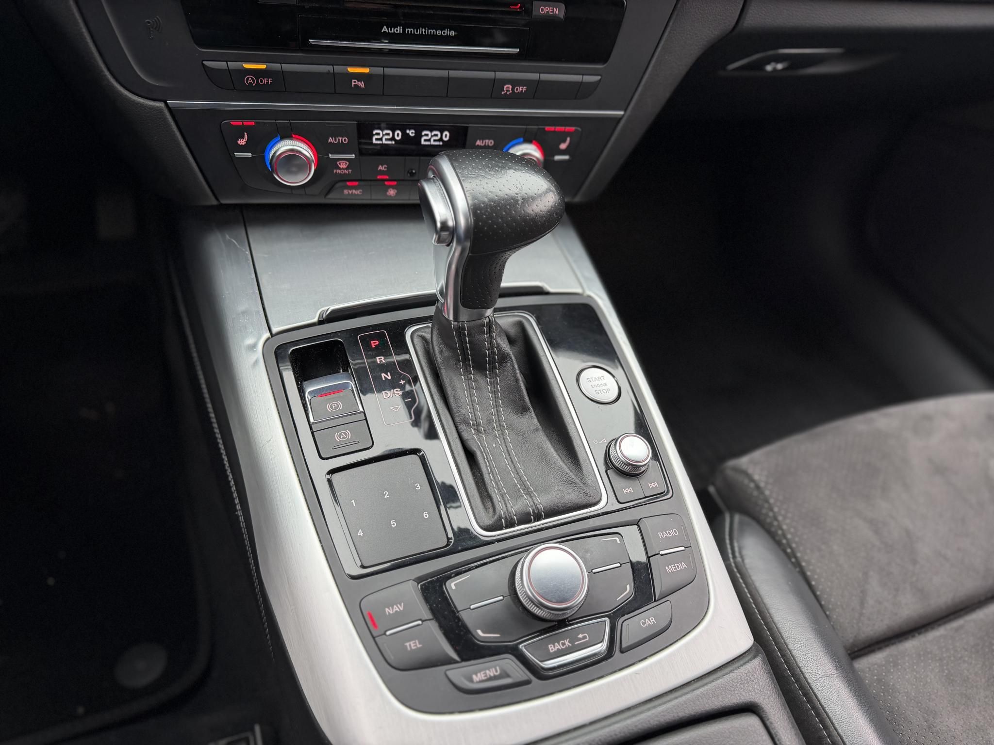 AUDI A6 Avant 3.0 V6 TDI DPF quattro S-tronic S-line Xenon Távtartó Memória Navi Sávtartó Holttér