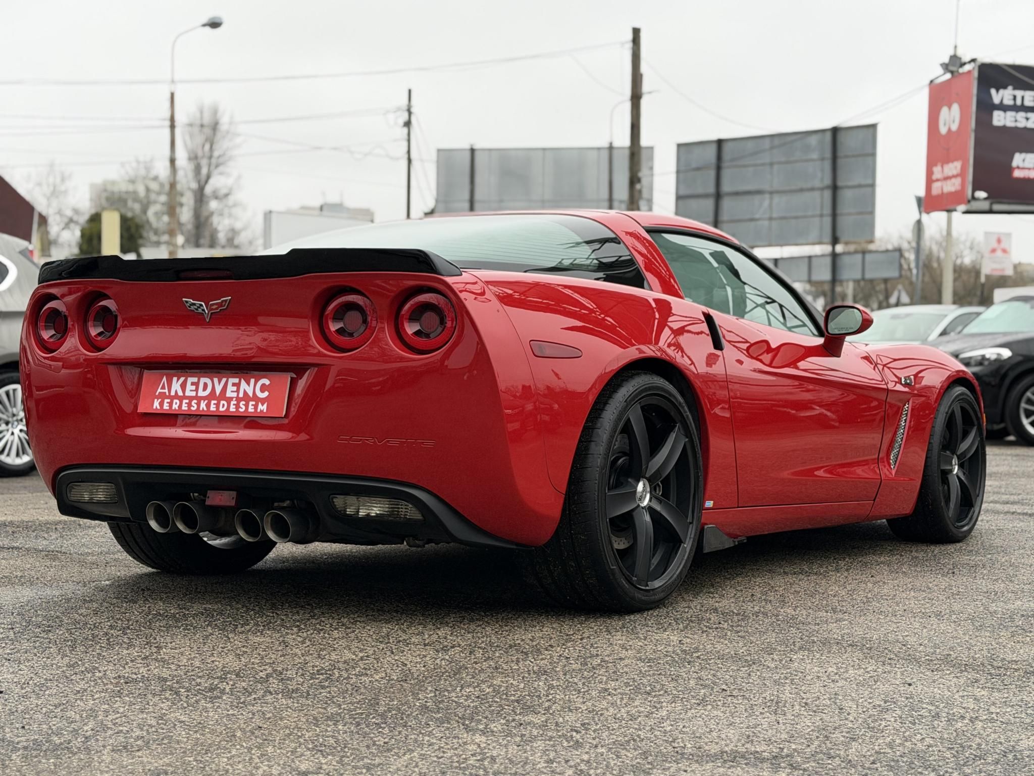 CHEVROLET CORVETTE Coupe 6.2 V8 LS3 Targa Manuális váltó Felújított állapot