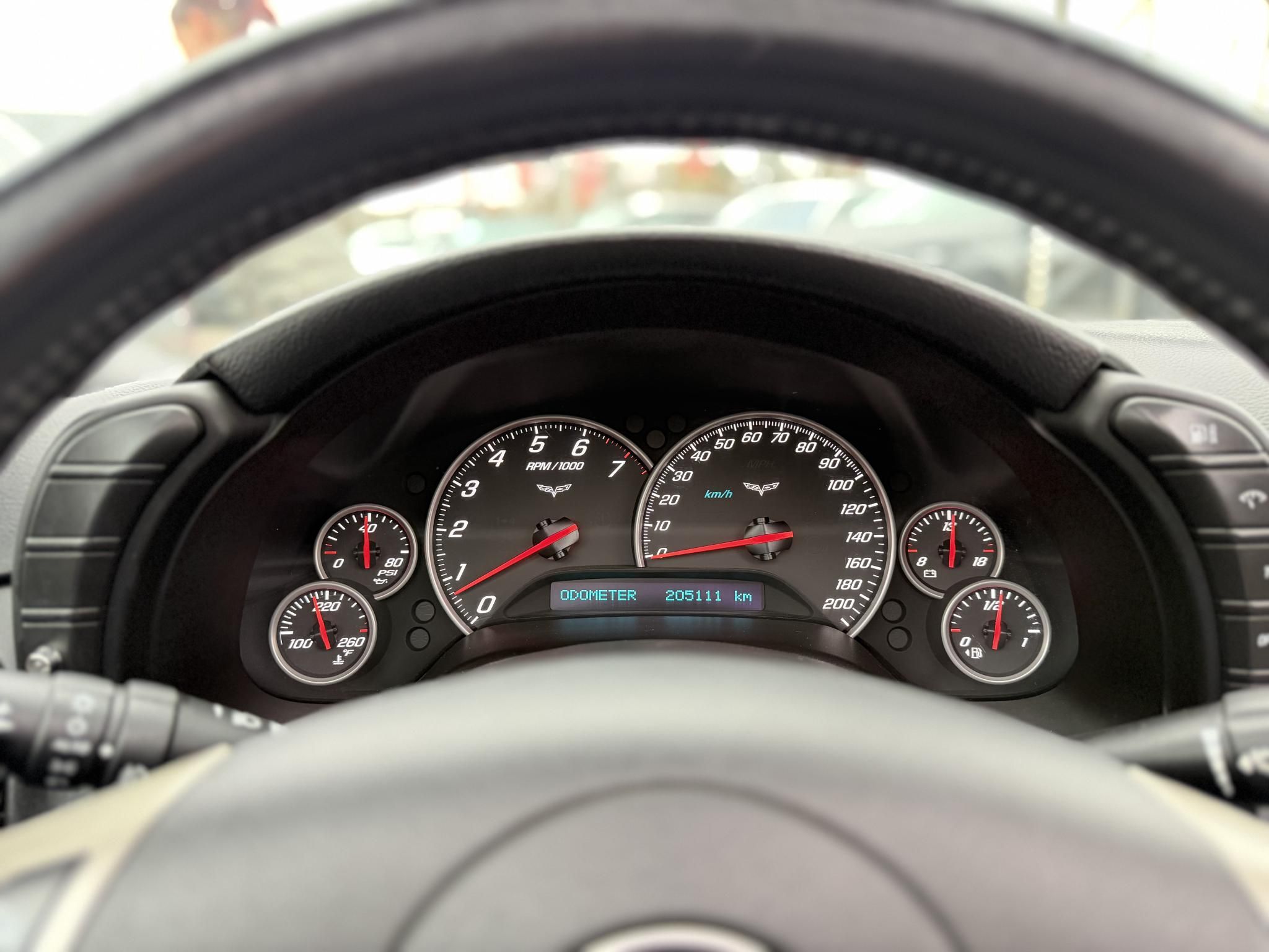 CHEVROLET CORVETTE Coupe 6.2 V8 LS3 Targa Manuális váltó Felújított állapot