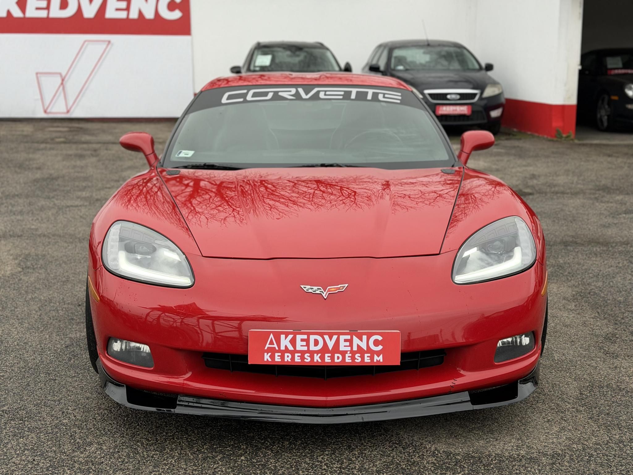 CHEVROLET CORVETTE Coupe 6.2 V8 LS3 Targa Manuális váltó Felújított állapot