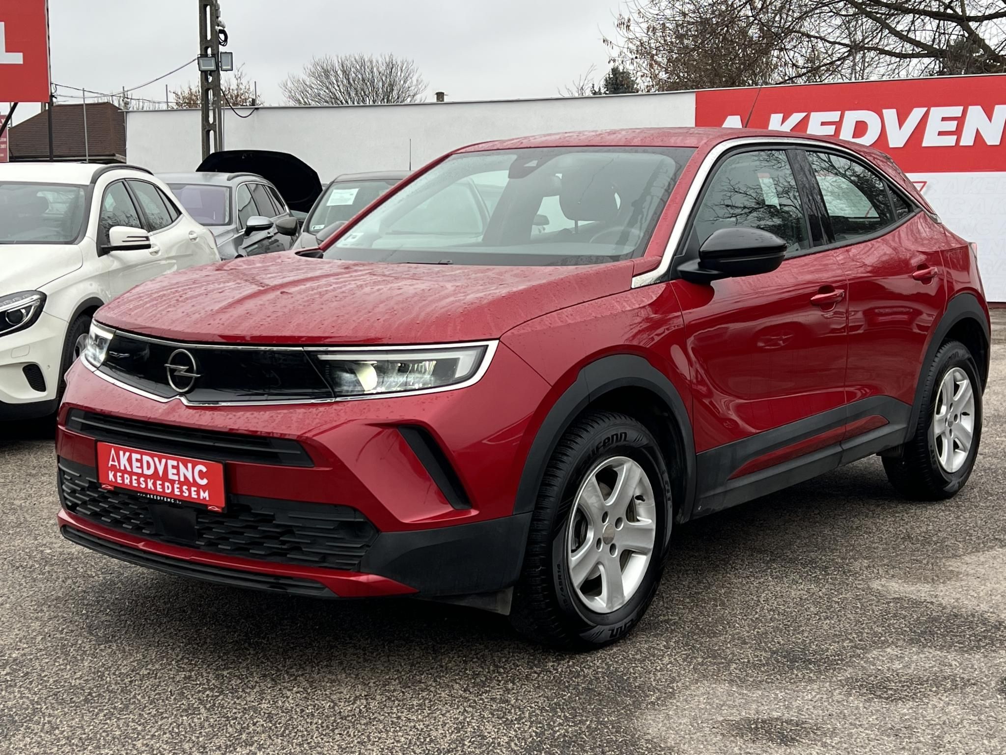 OPEL MOKKA 1.2 T Edition (Automata) M.o.-i. 1.tul. Márkaszervizelt!