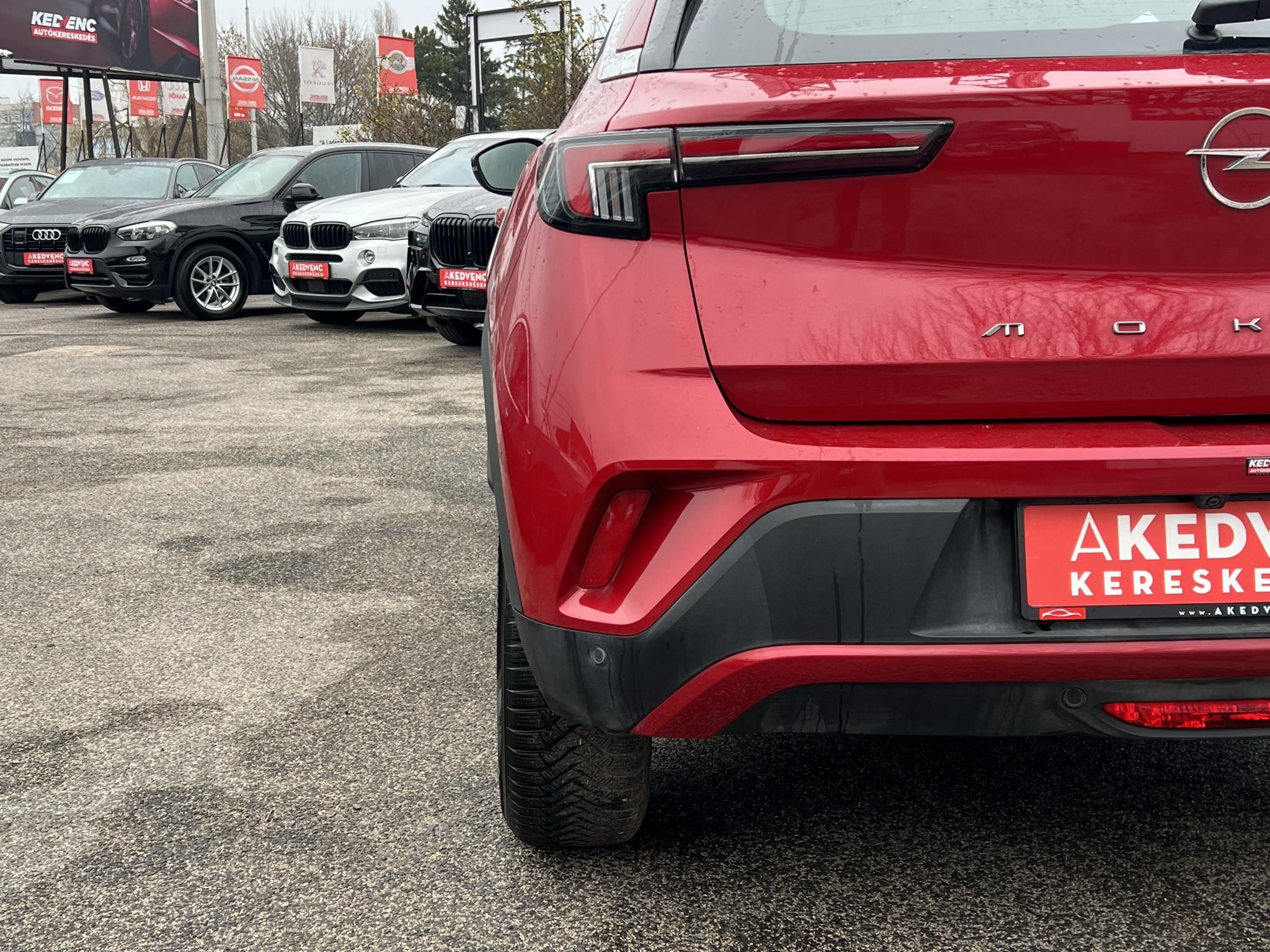 OPEL MOKKA 1.2 T Edition (Automata) M.o.-i. 1.tul. Márkaszervizelt!