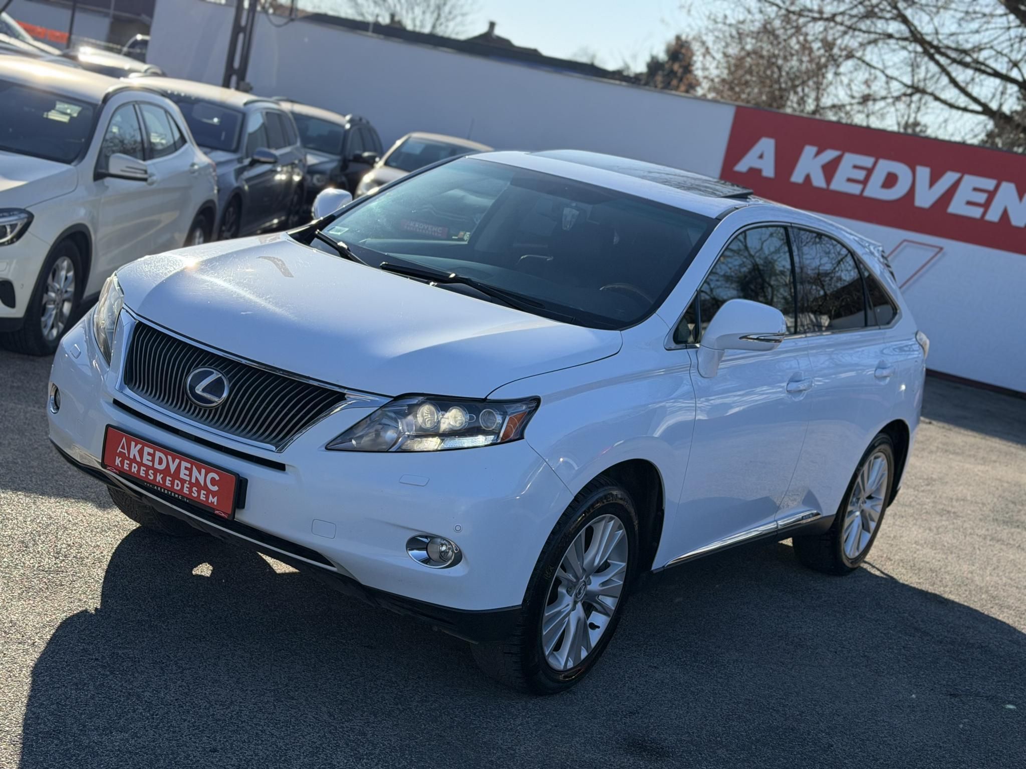 LEXUS RX 450h Luxury Moon CVT Napfénytető Xenon Memória Üléshűtés Keyless Kamera