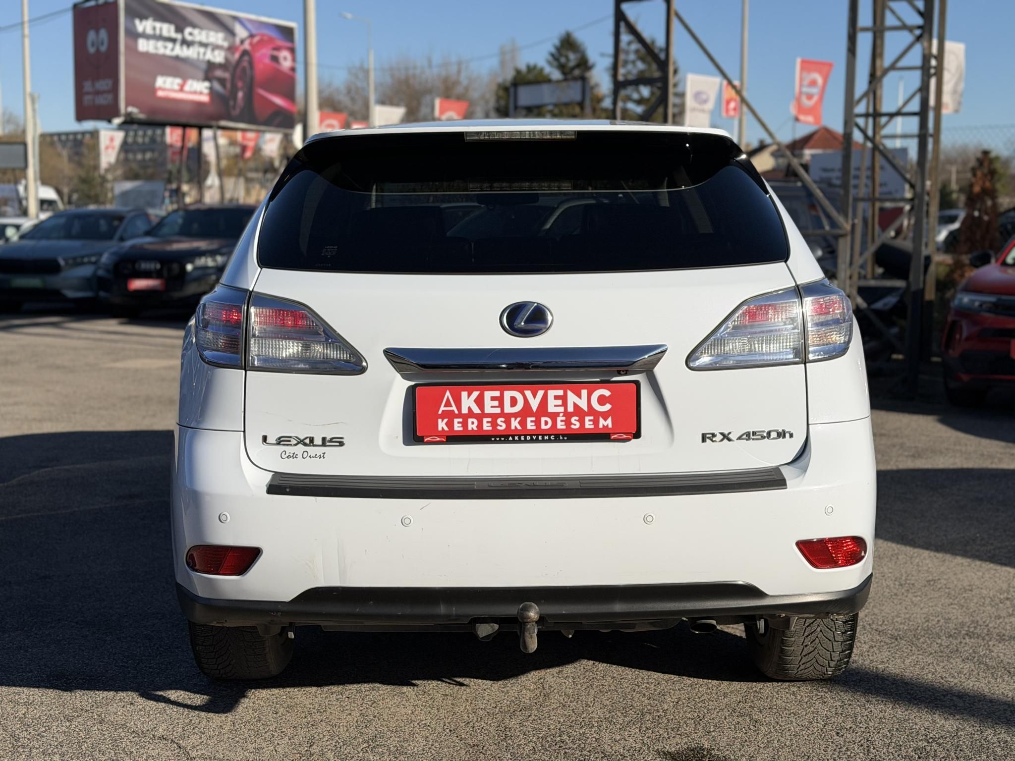 LEXUS RX 450h Luxury Moon CVT Napfénytető Xenon Memória Üléshűtés Keyless Kamera